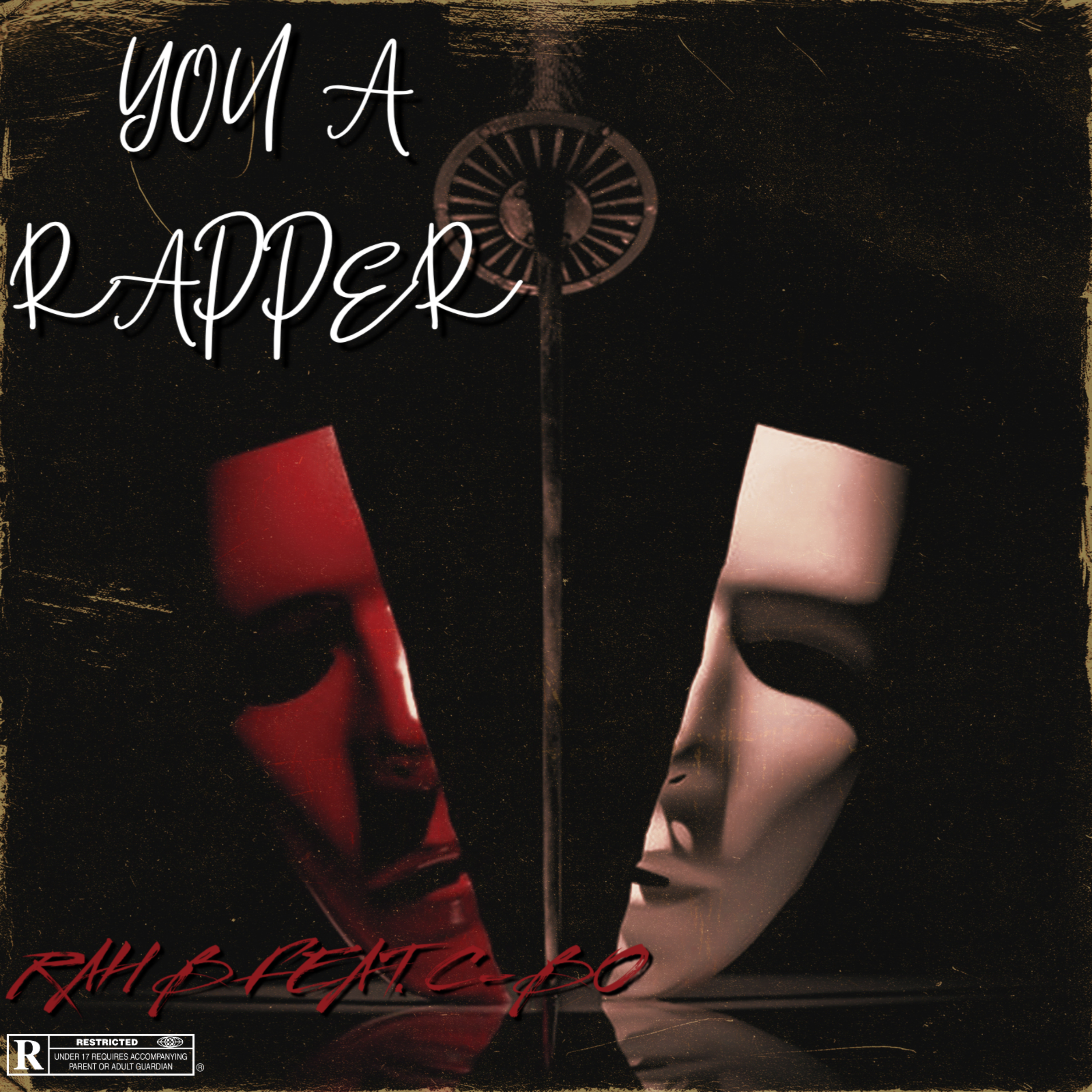 YOU A RAPPER artwork