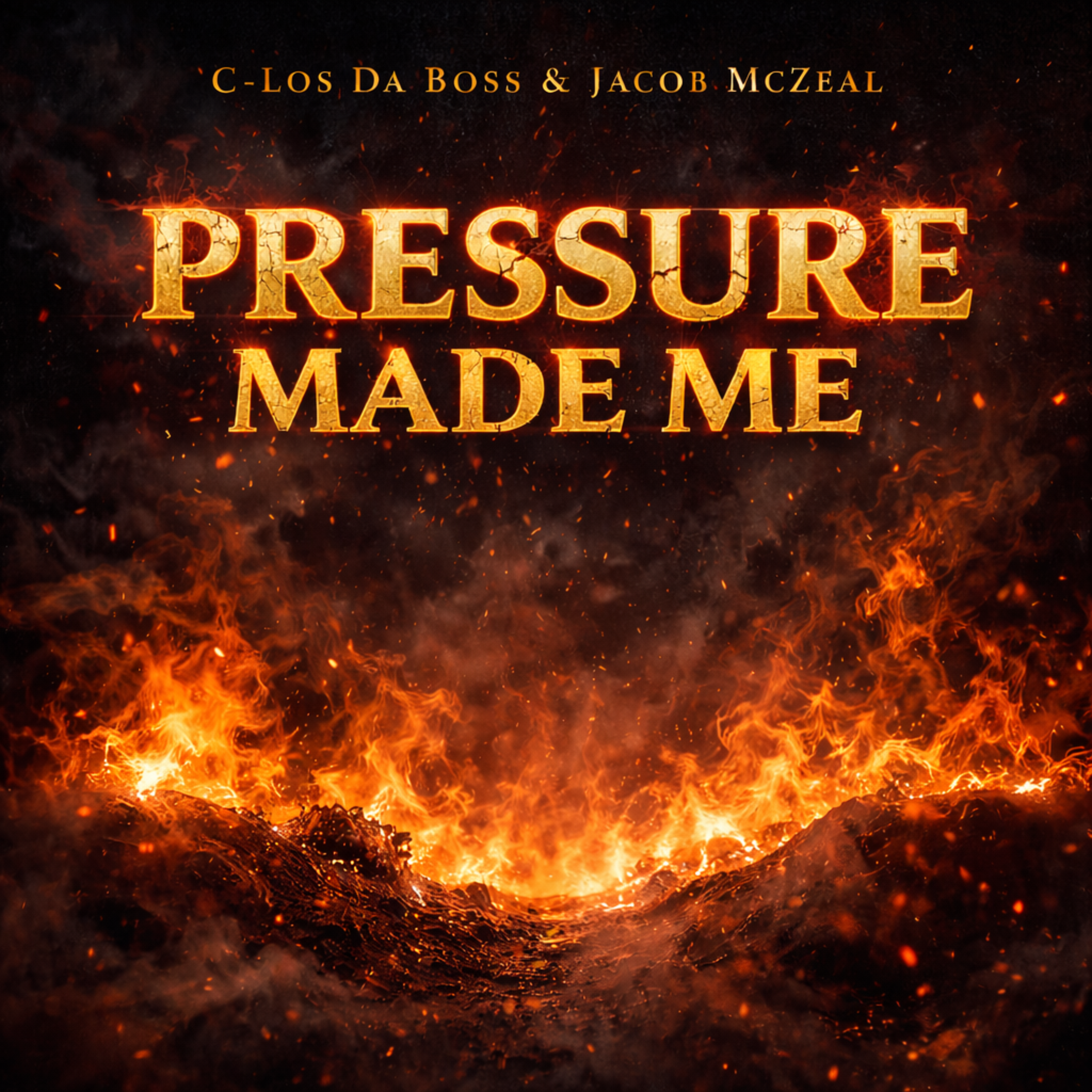 Pressure Made Me artwork