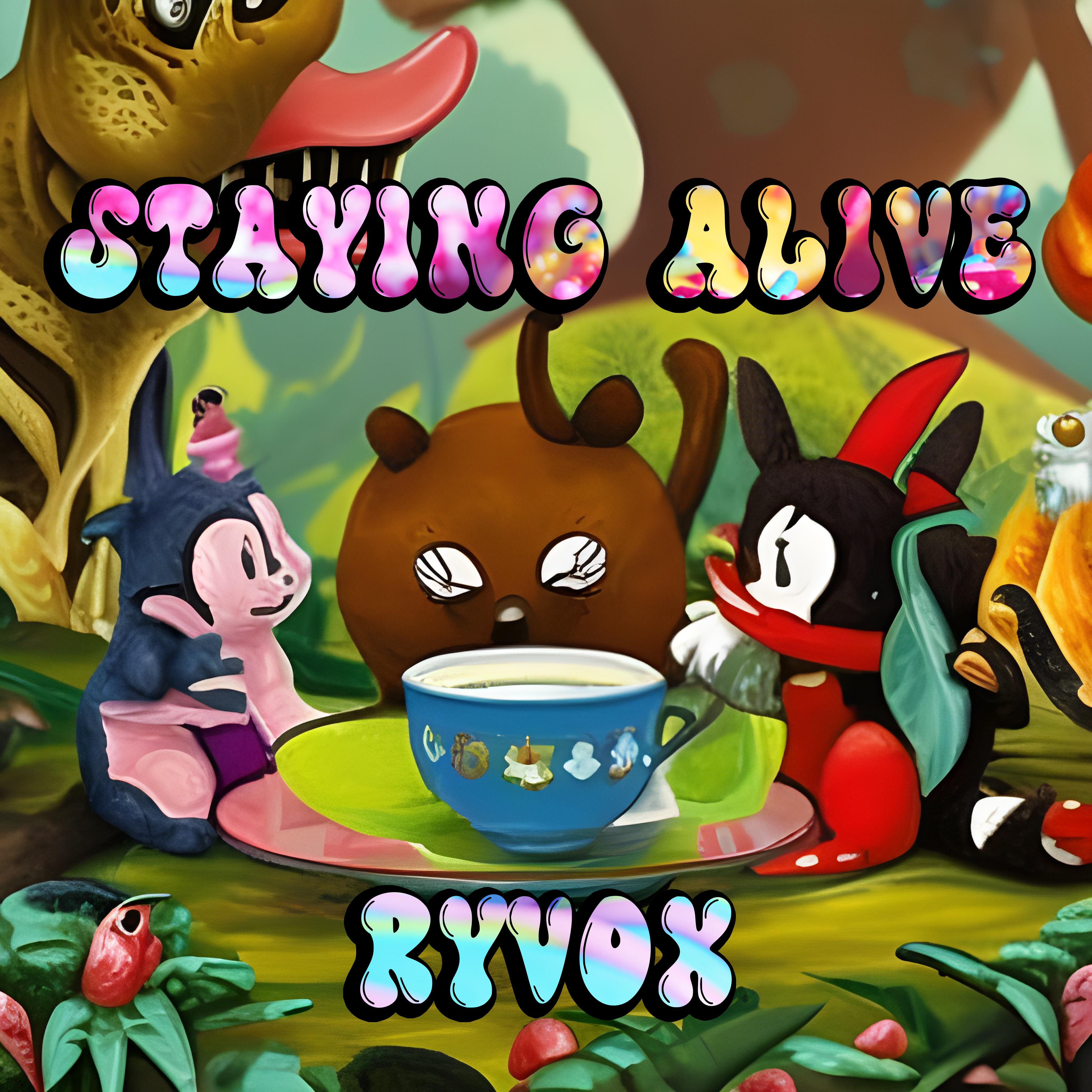 Staying Alive artwork