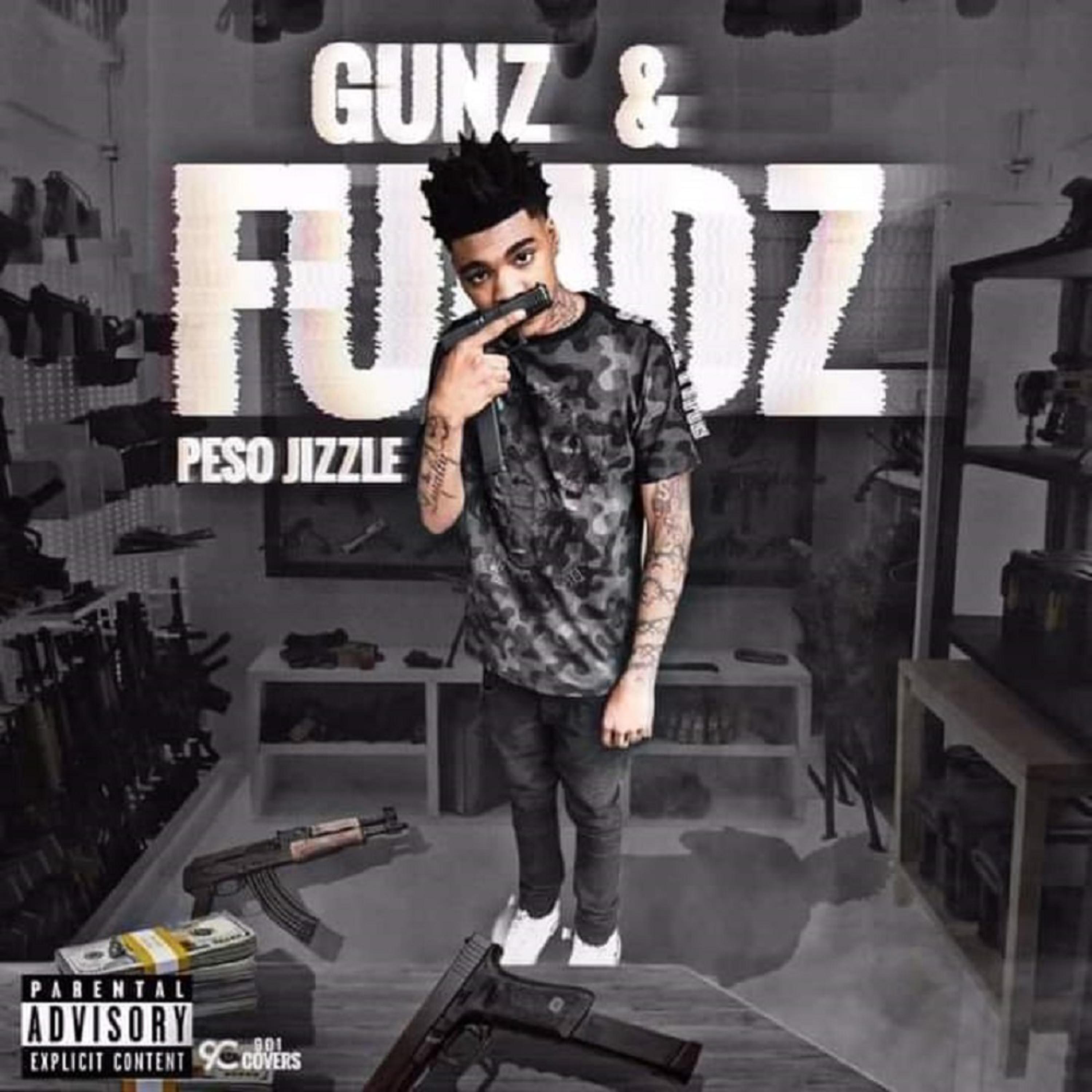 Peso Jizzle - Gunz And Fundz artwork