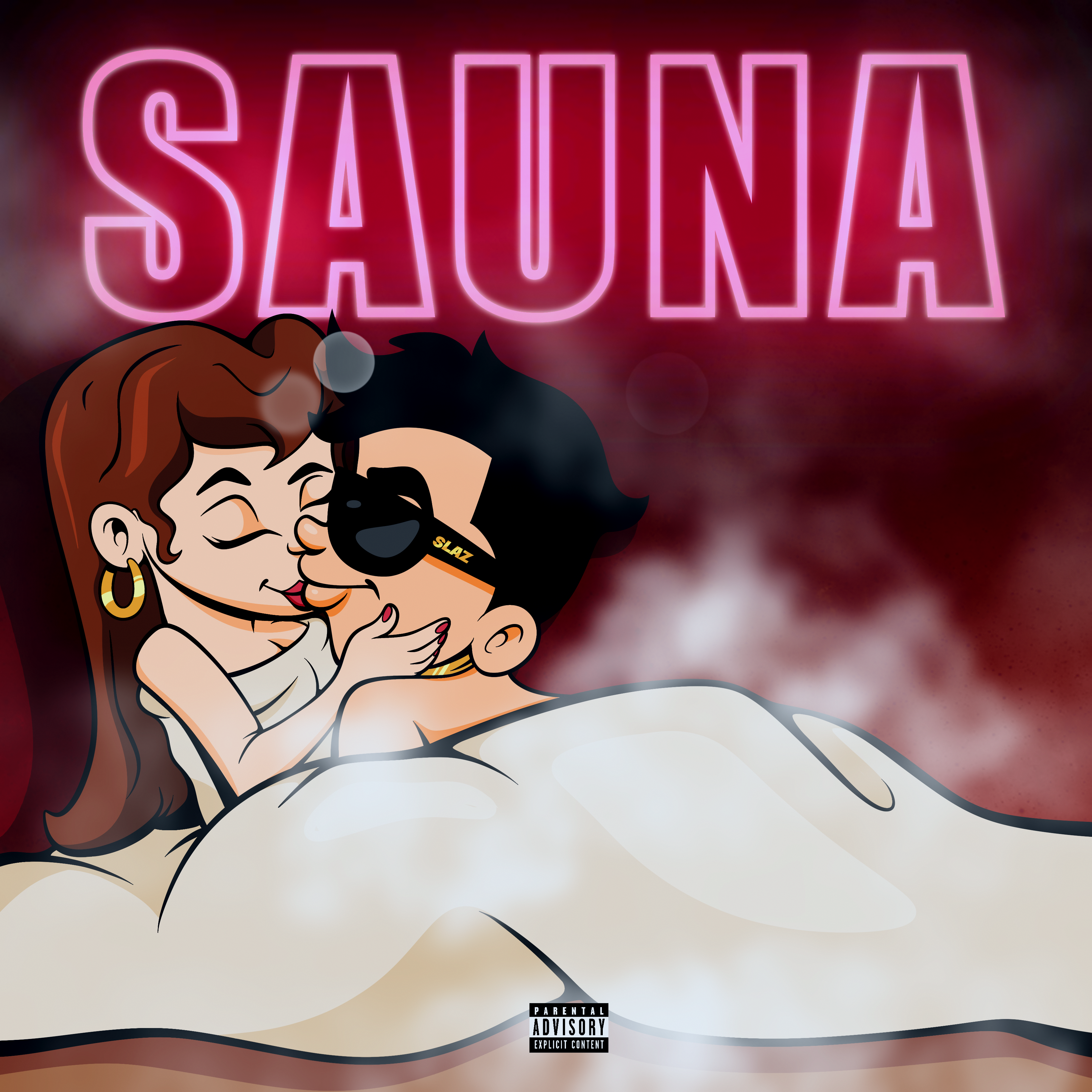 Sauna artwork