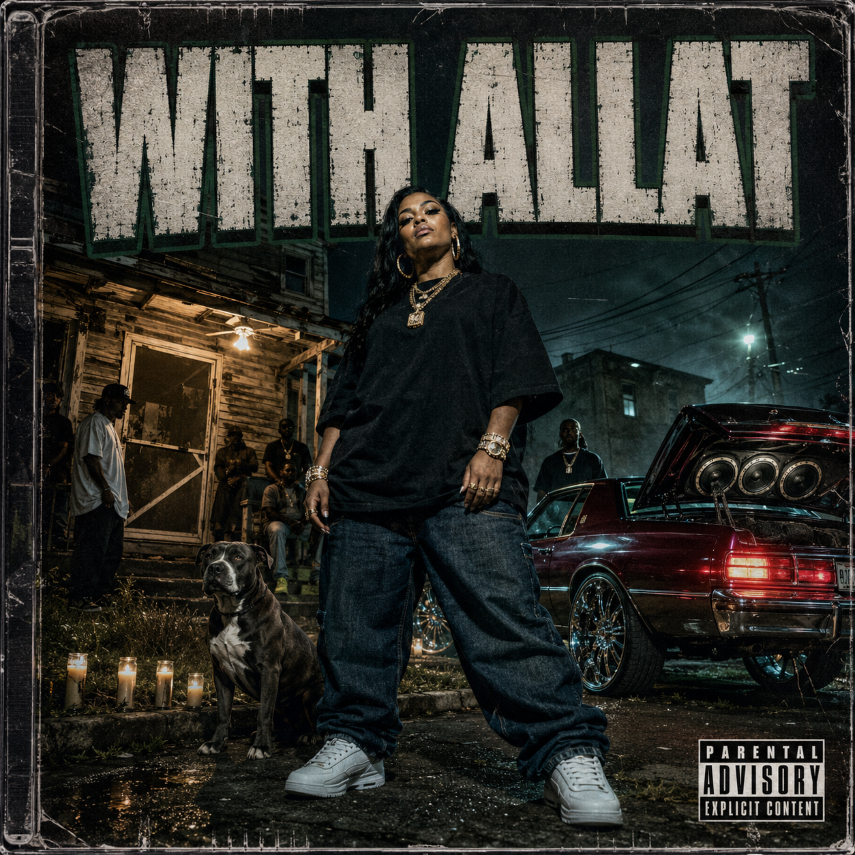 With Allat by The MetaMasher cover art
