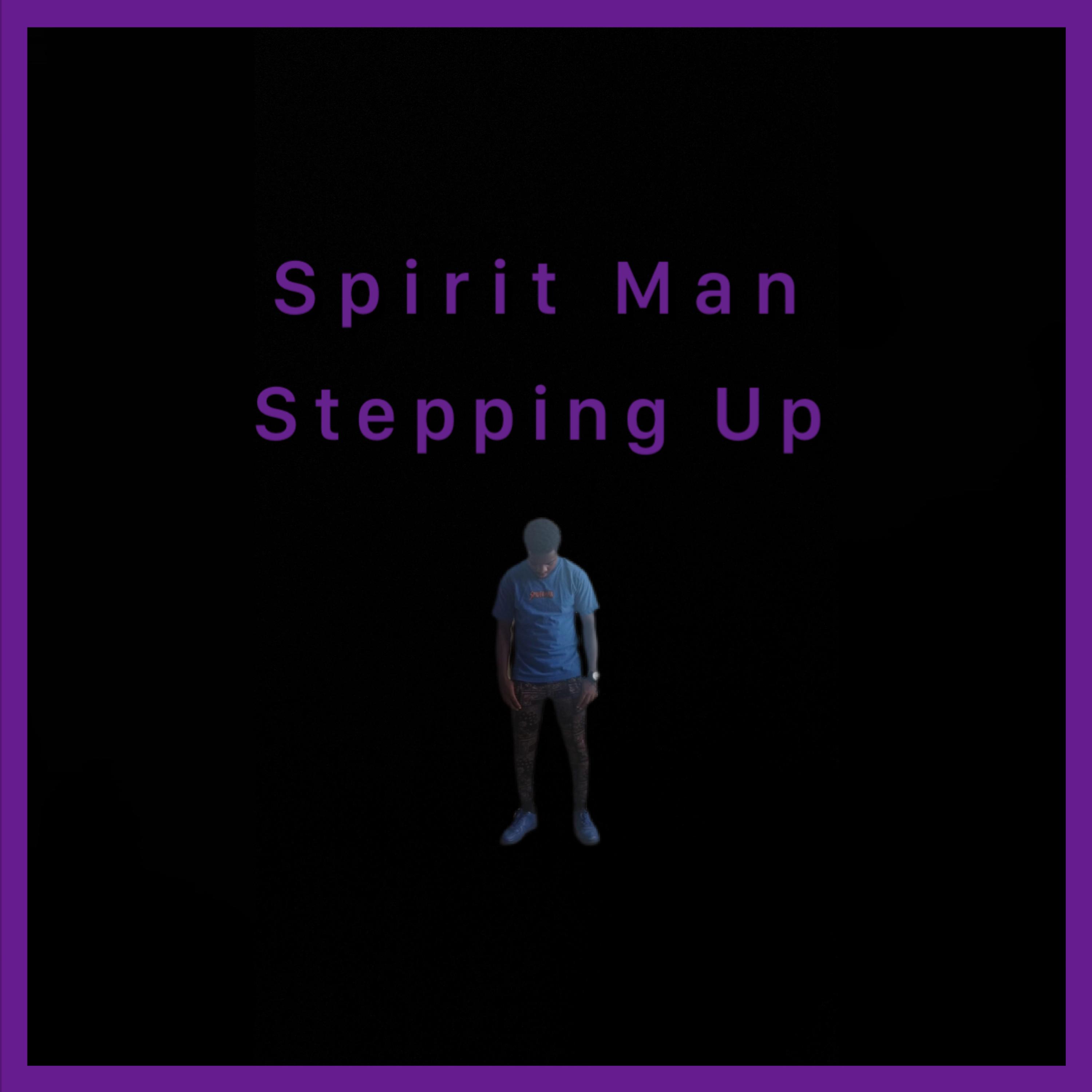 Stepping Up by Spirit Man cover art