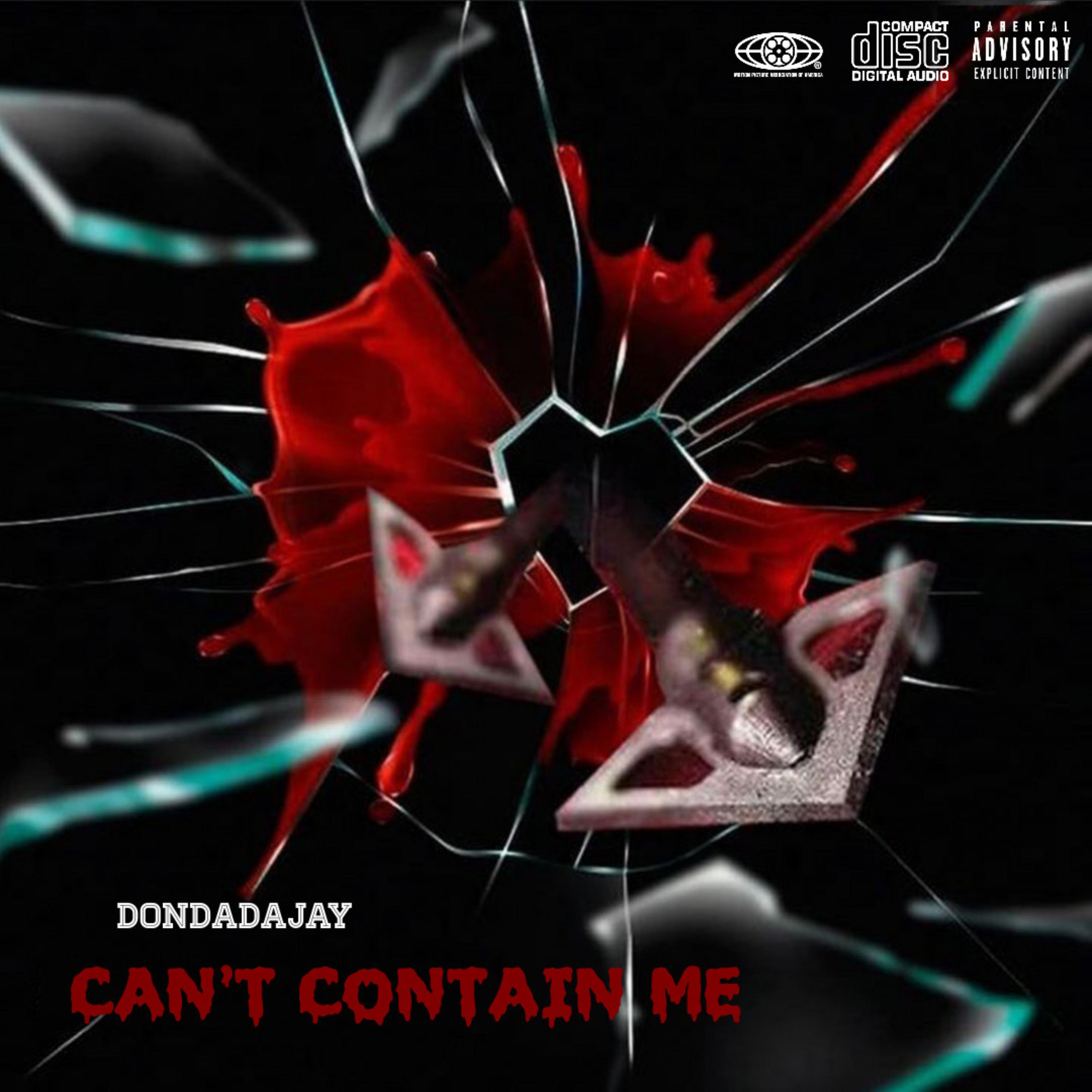 Can't Contain Me artwork
