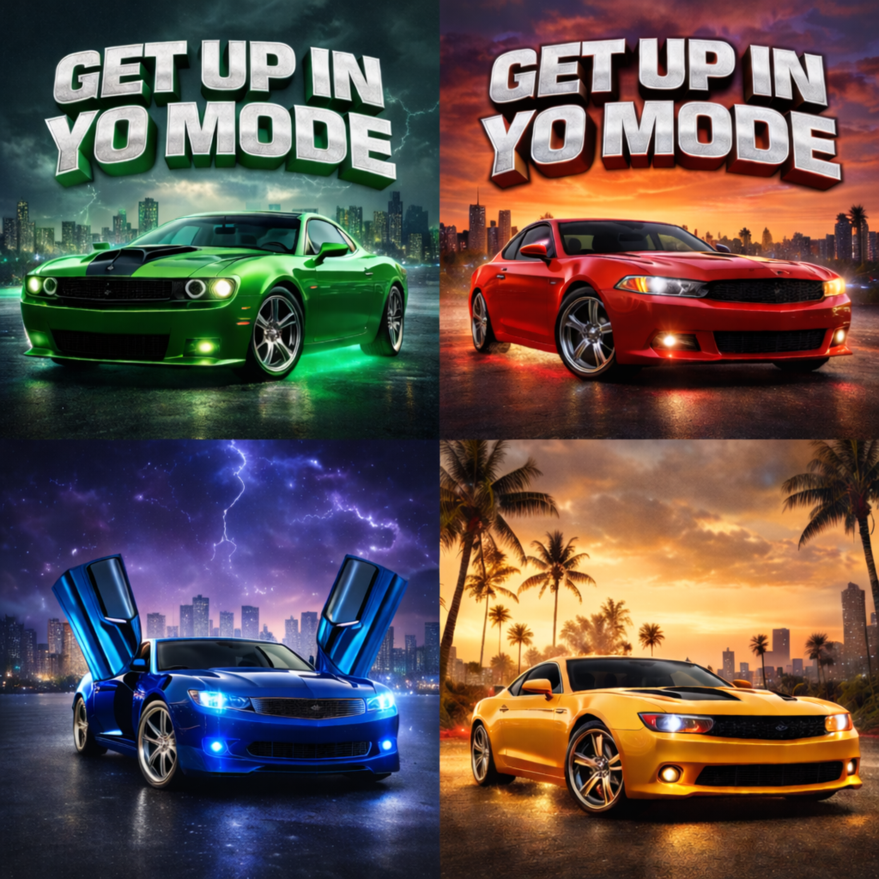 Get Up In Yo Mode artwork