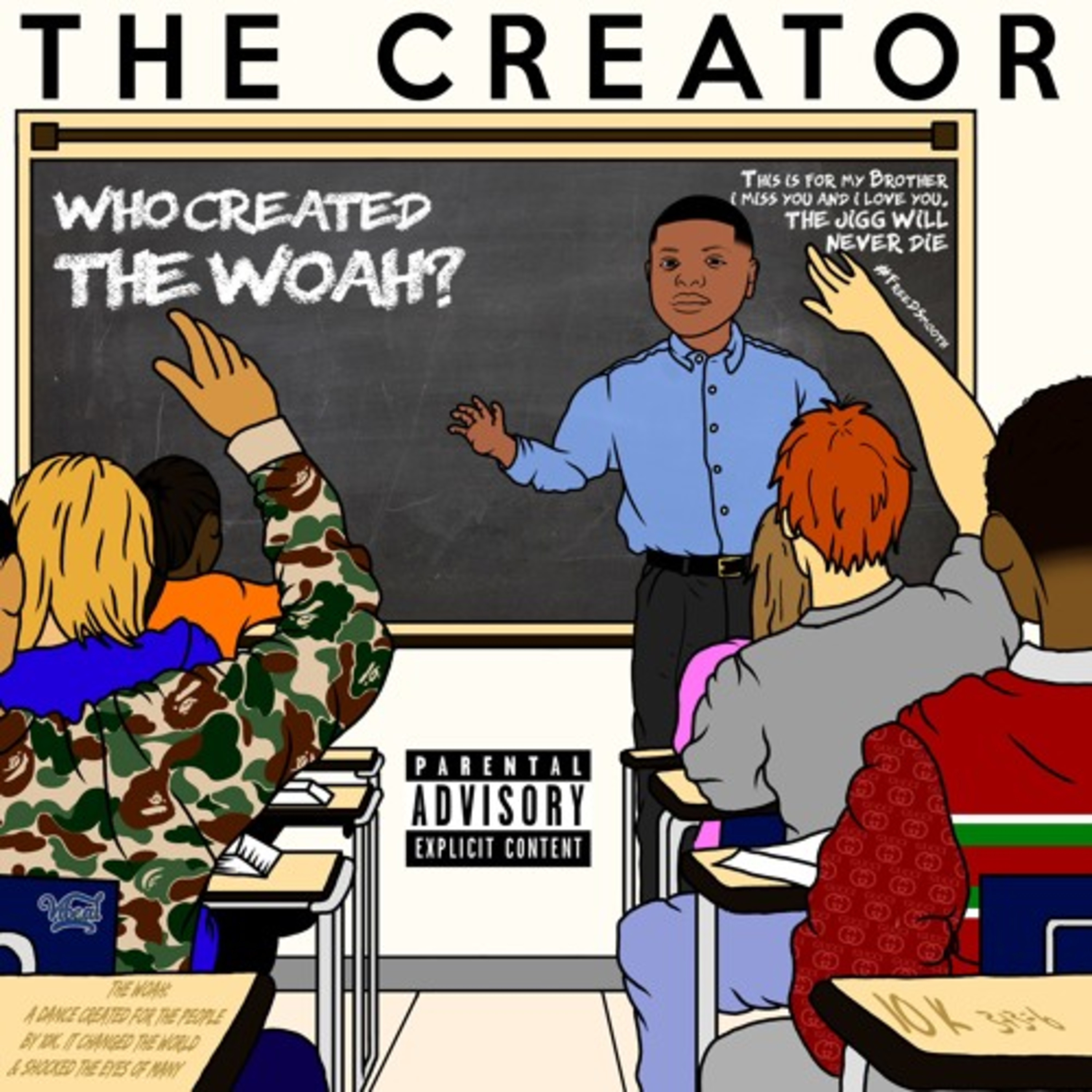 The Creator artwork