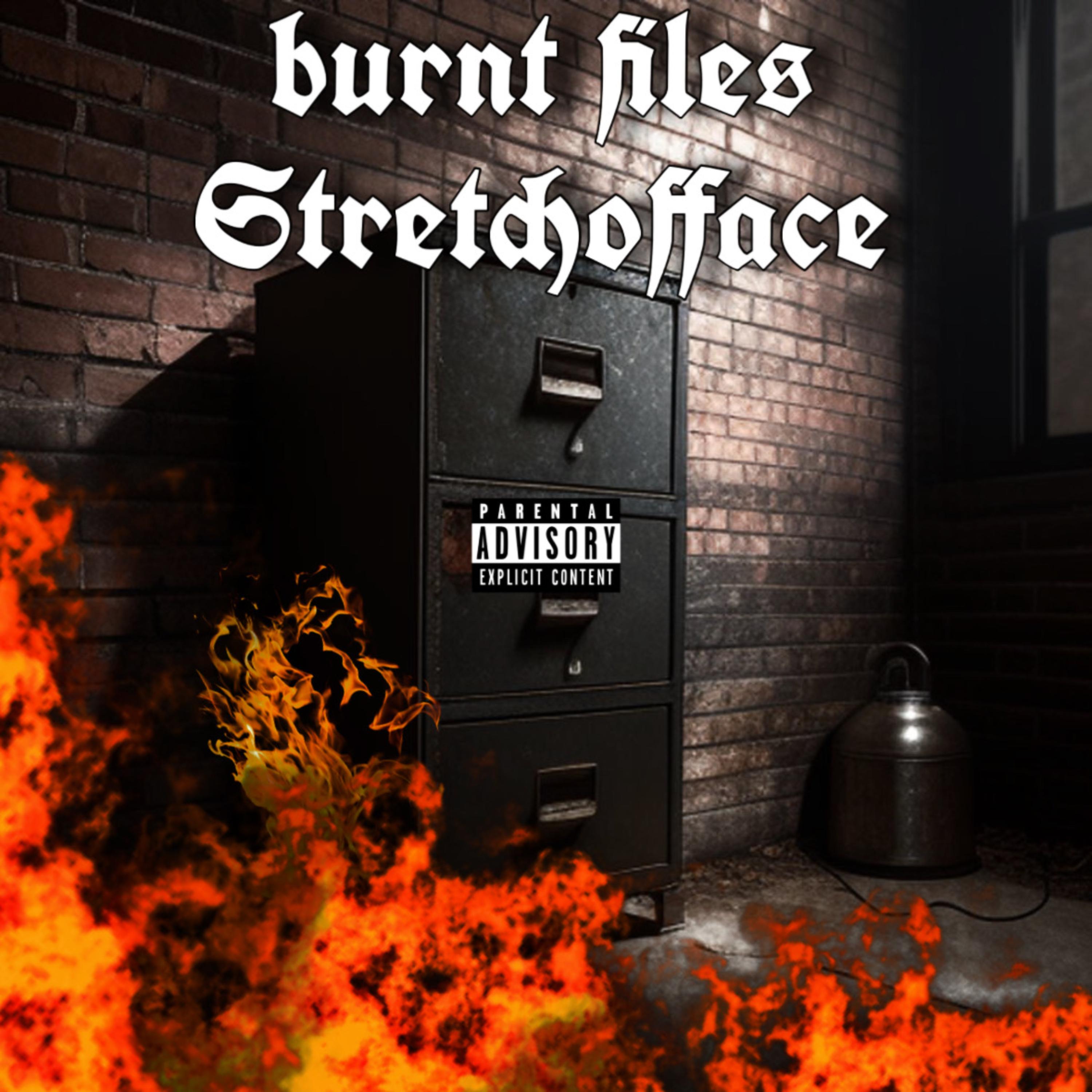 Burnt Files artwork