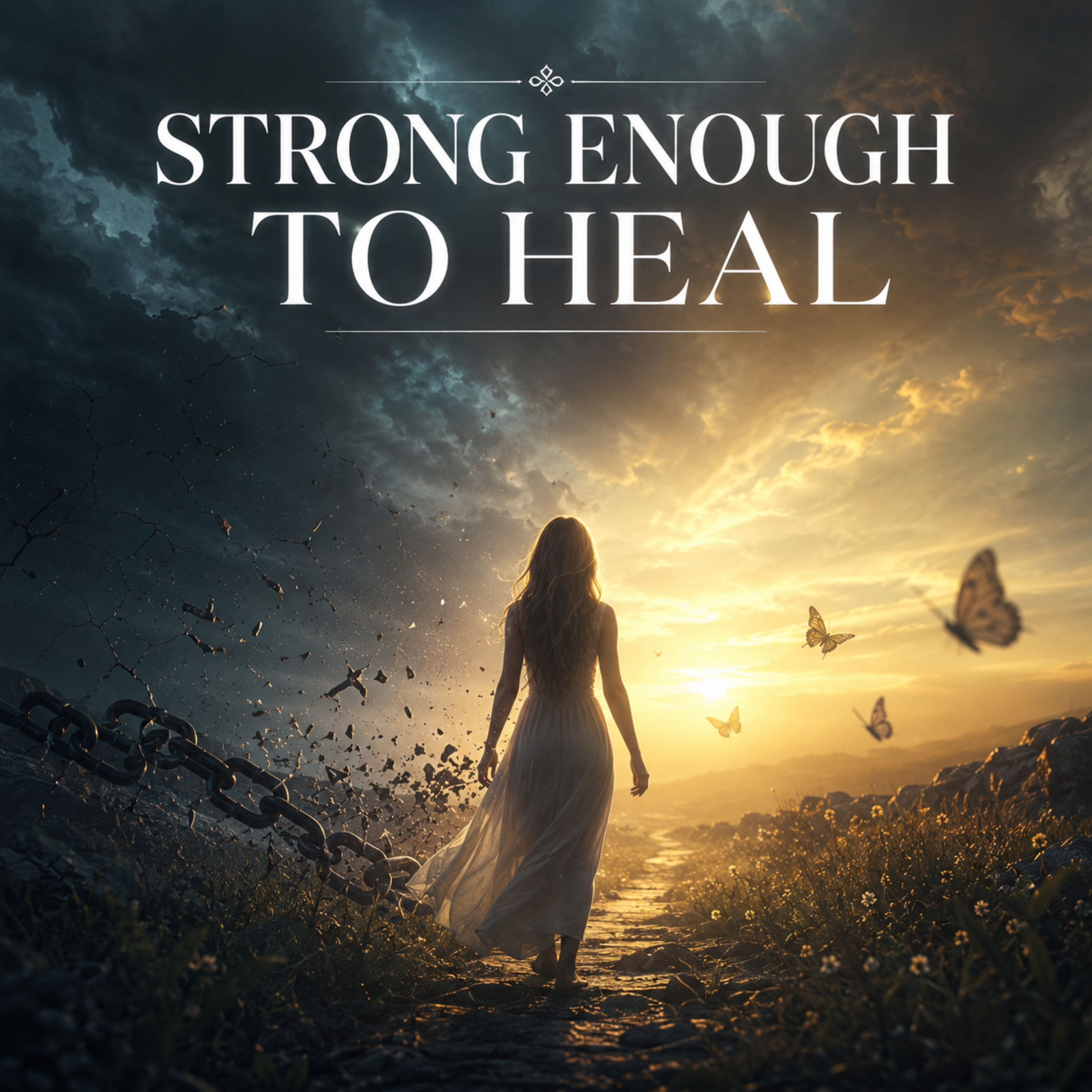 Strong Enough to Heal by LaLuina cover art