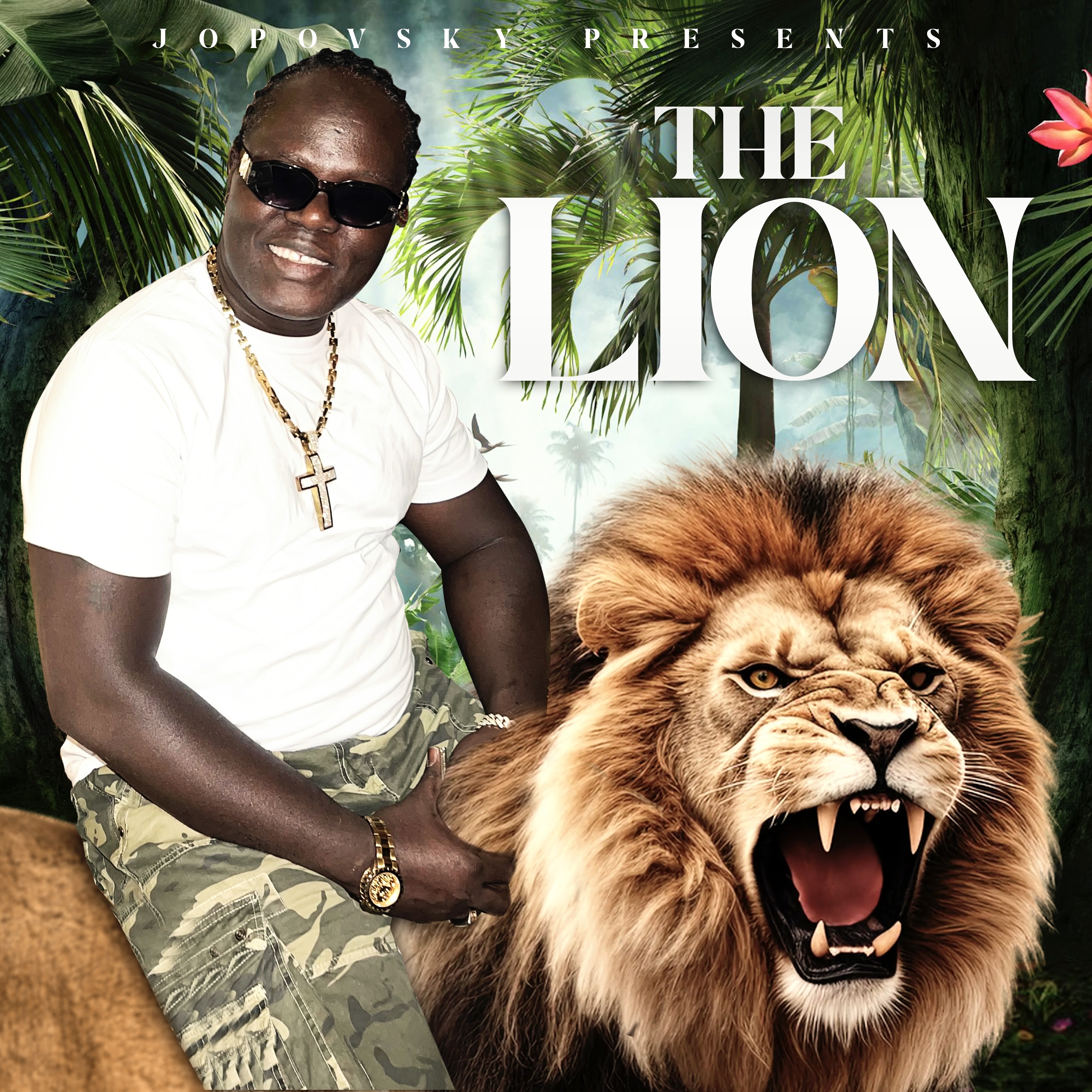 THE LION artwork