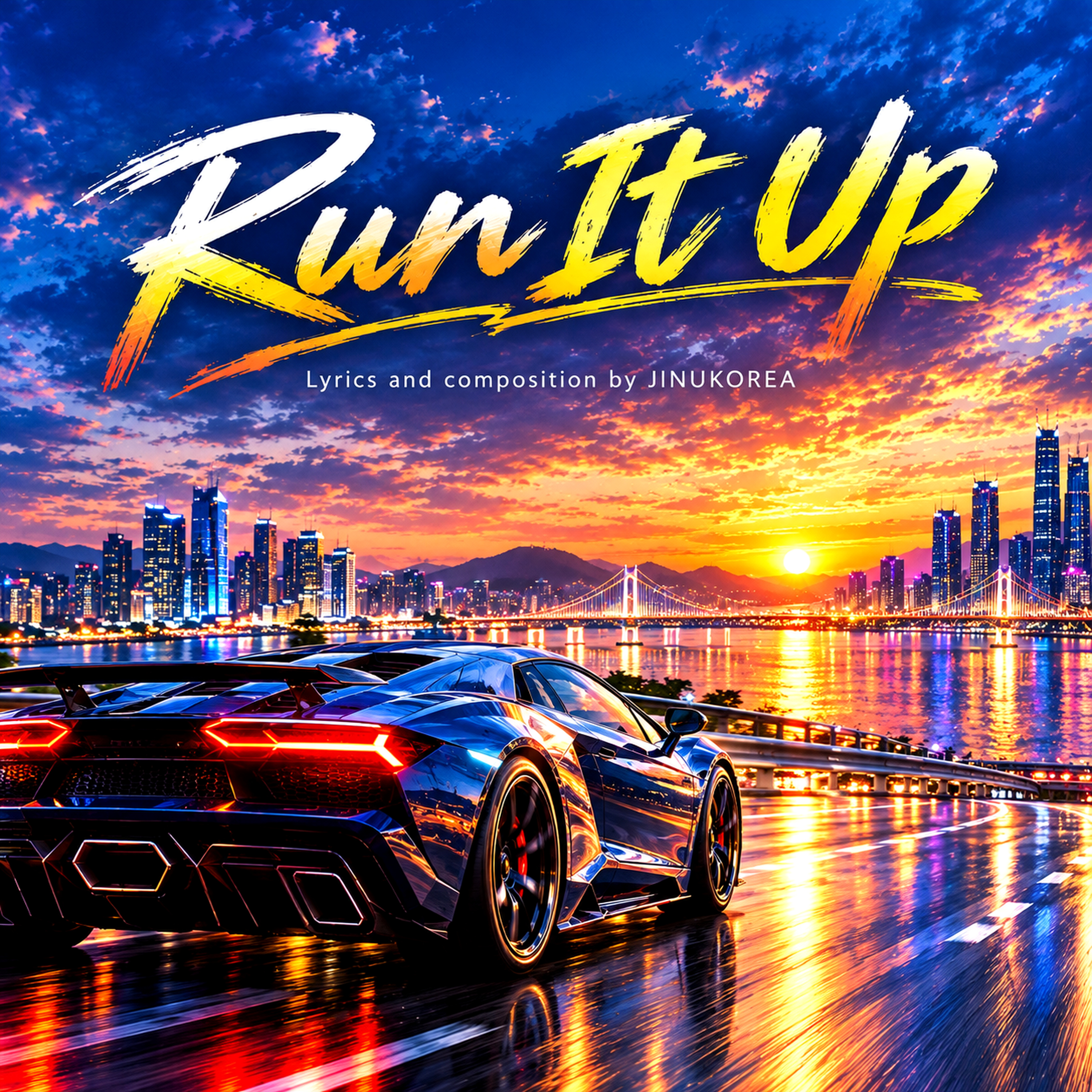 Run It Up by JINUKOREA cover art