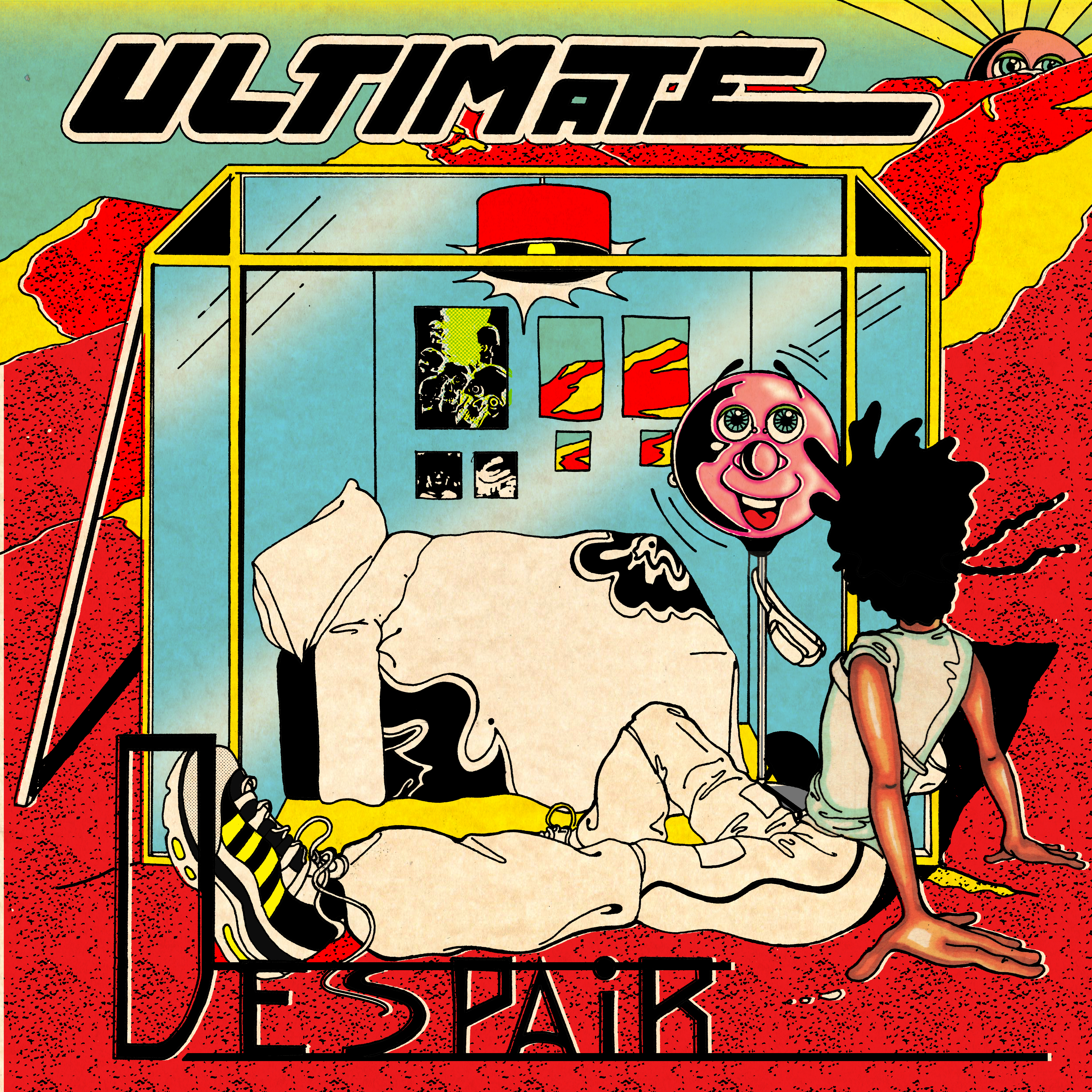 Ultimate Despair! artwork