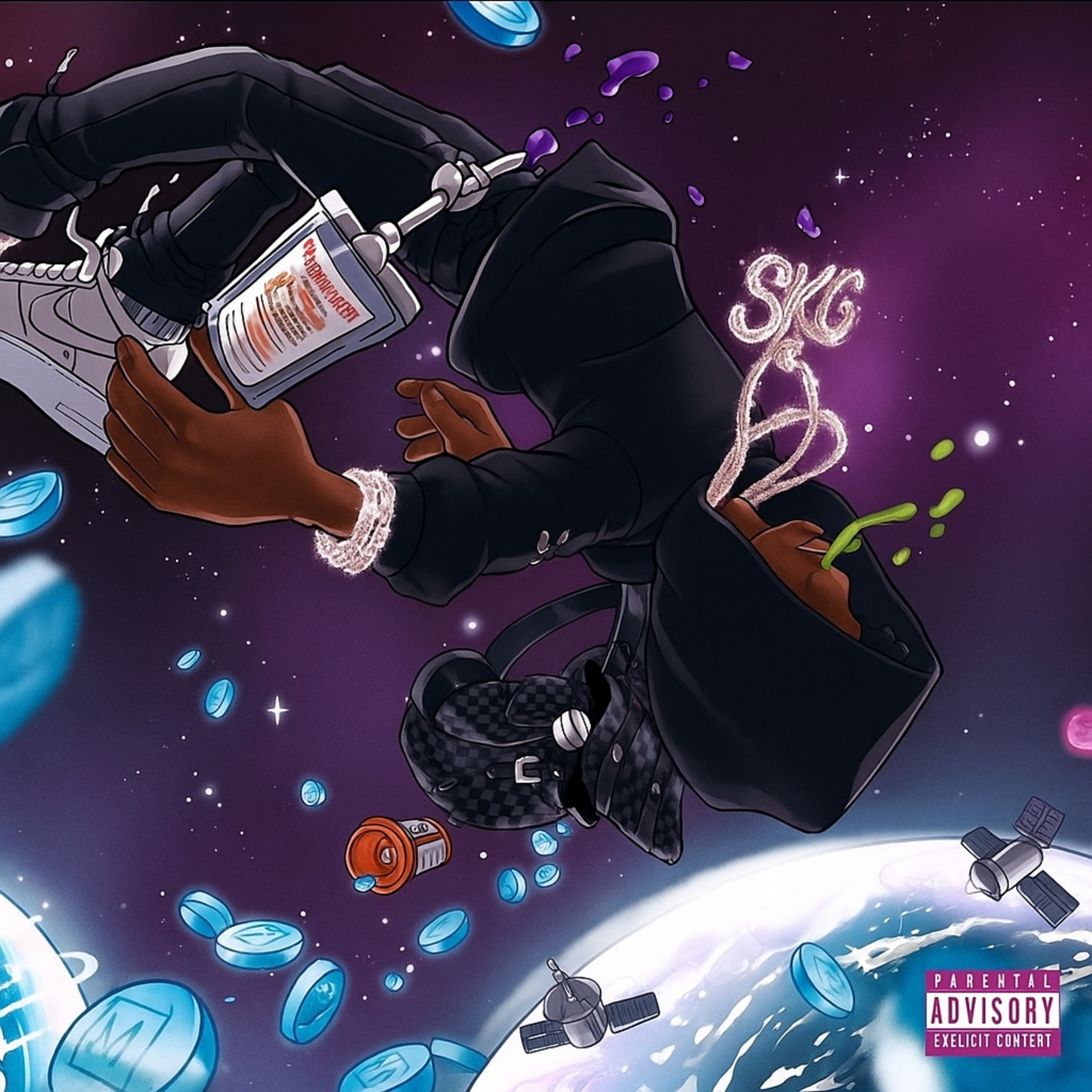 Be Alone artwork