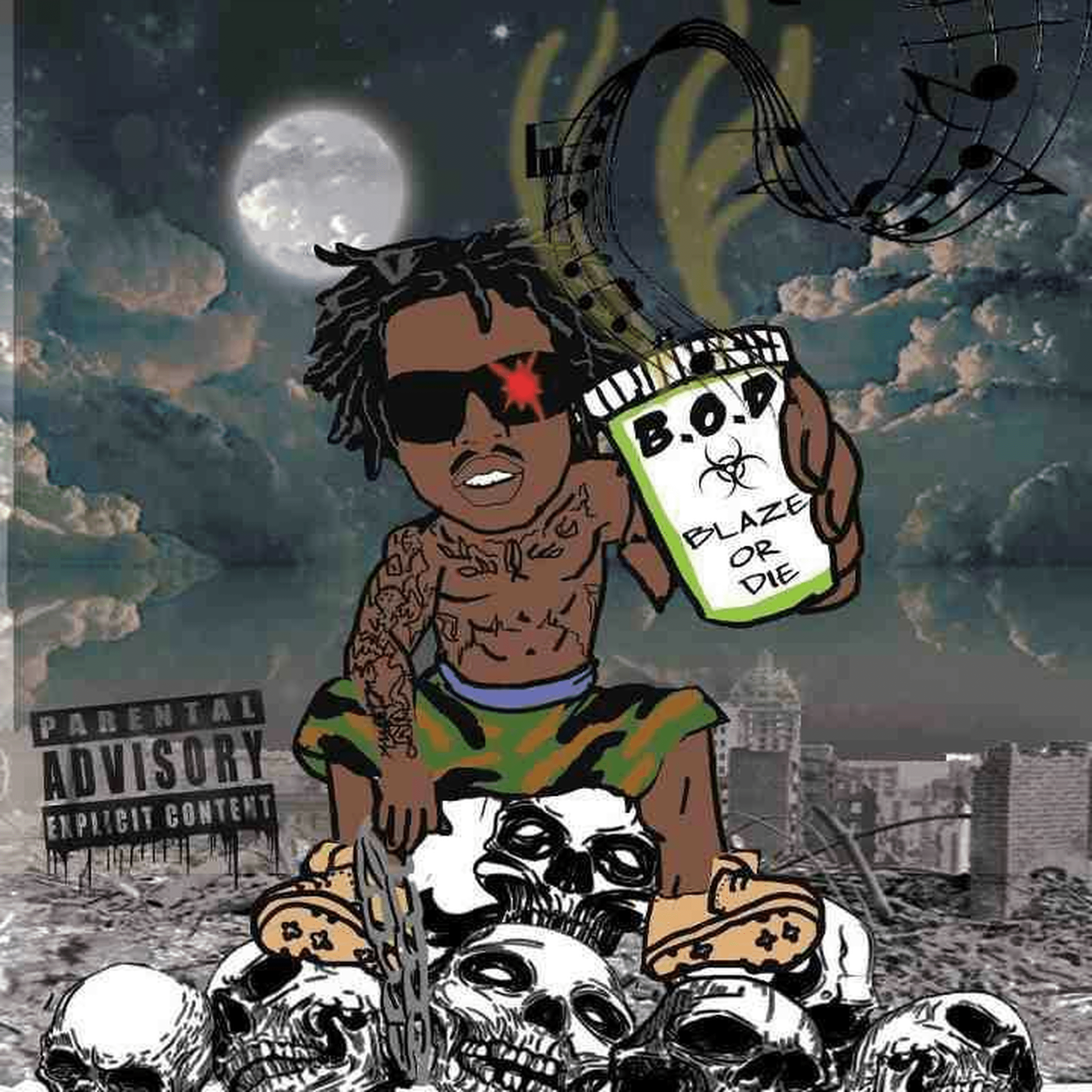 B.O.D Vol.1 by Blayzeus cover art