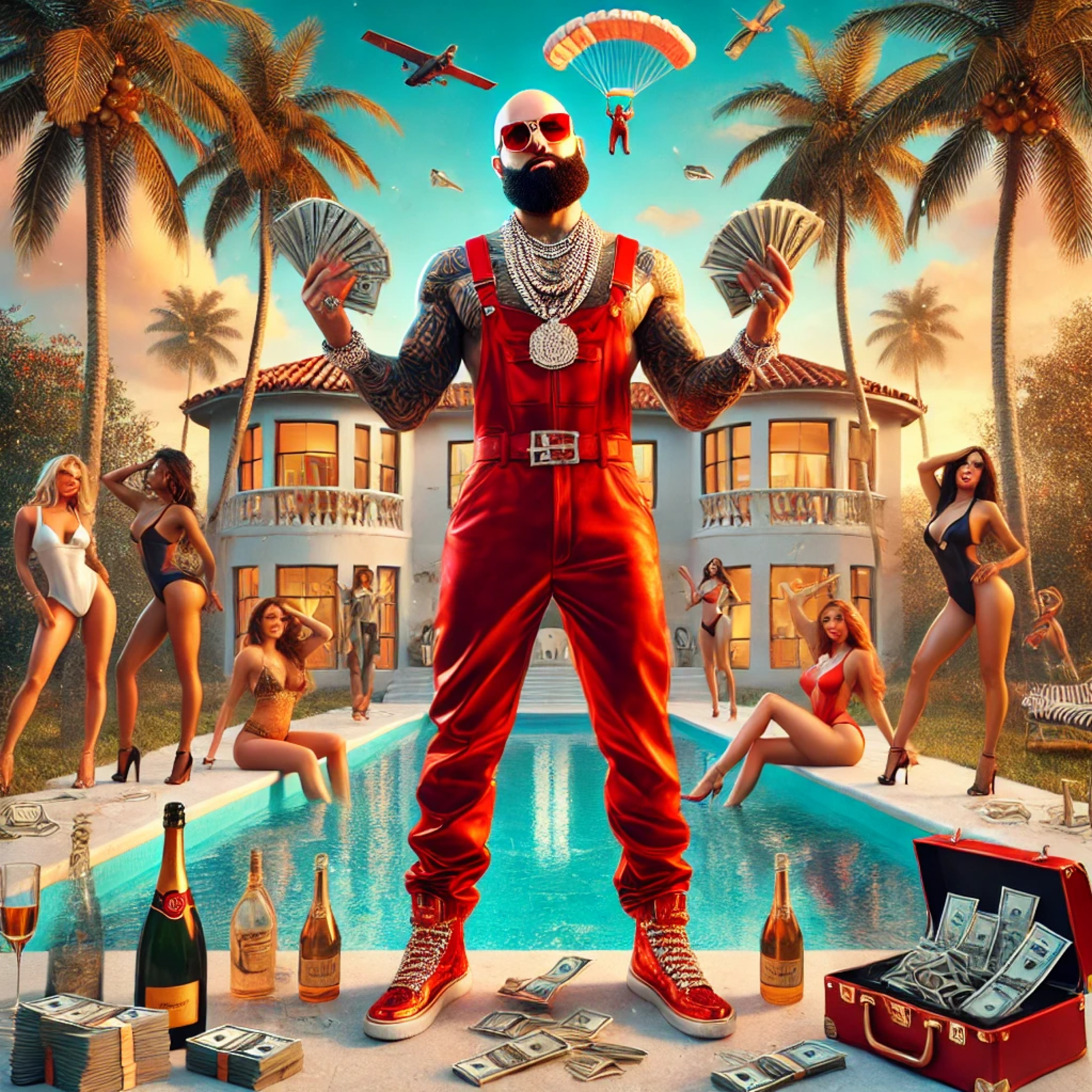 Pool Side Lit by Peezy Baby cover art