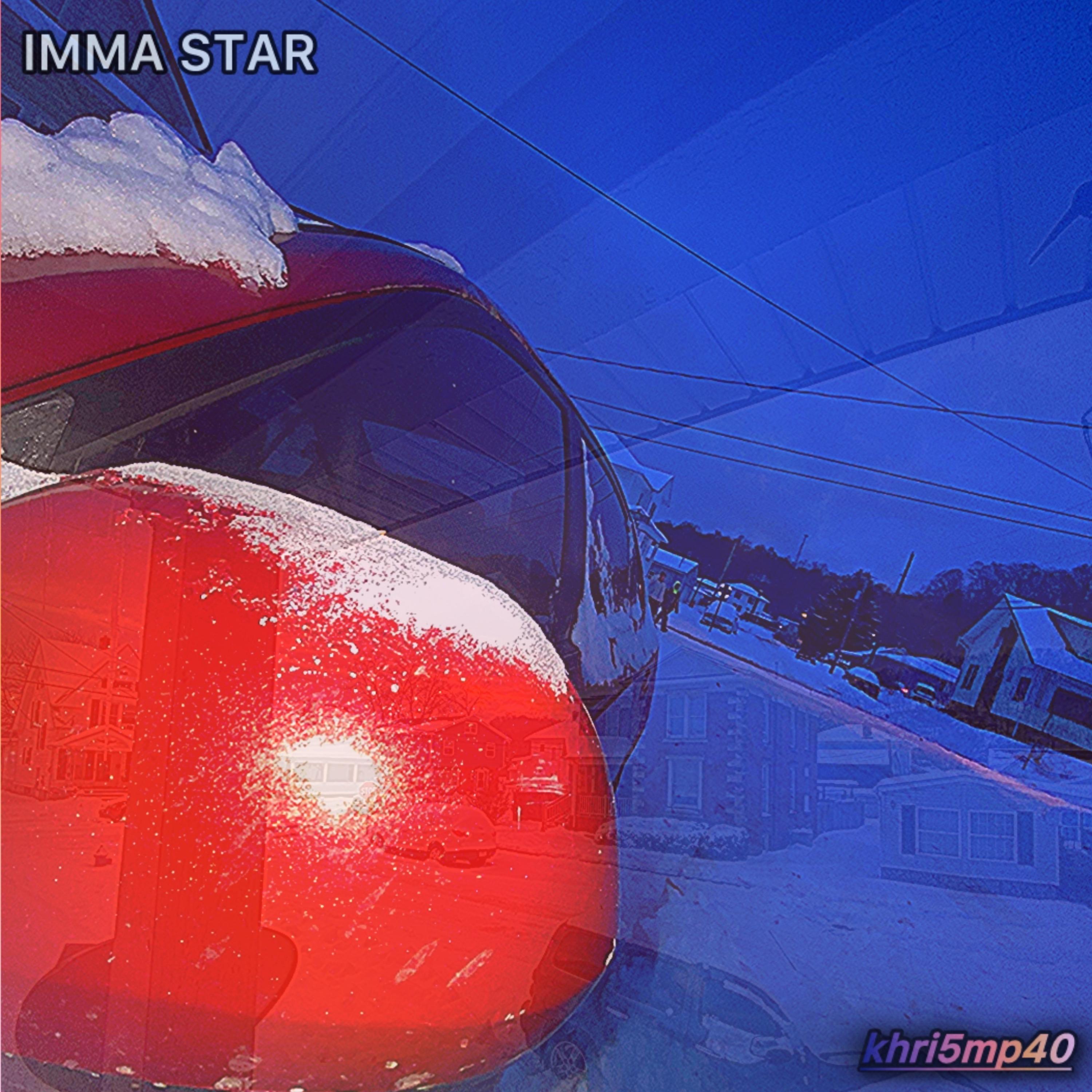 IMMA STAR artwork