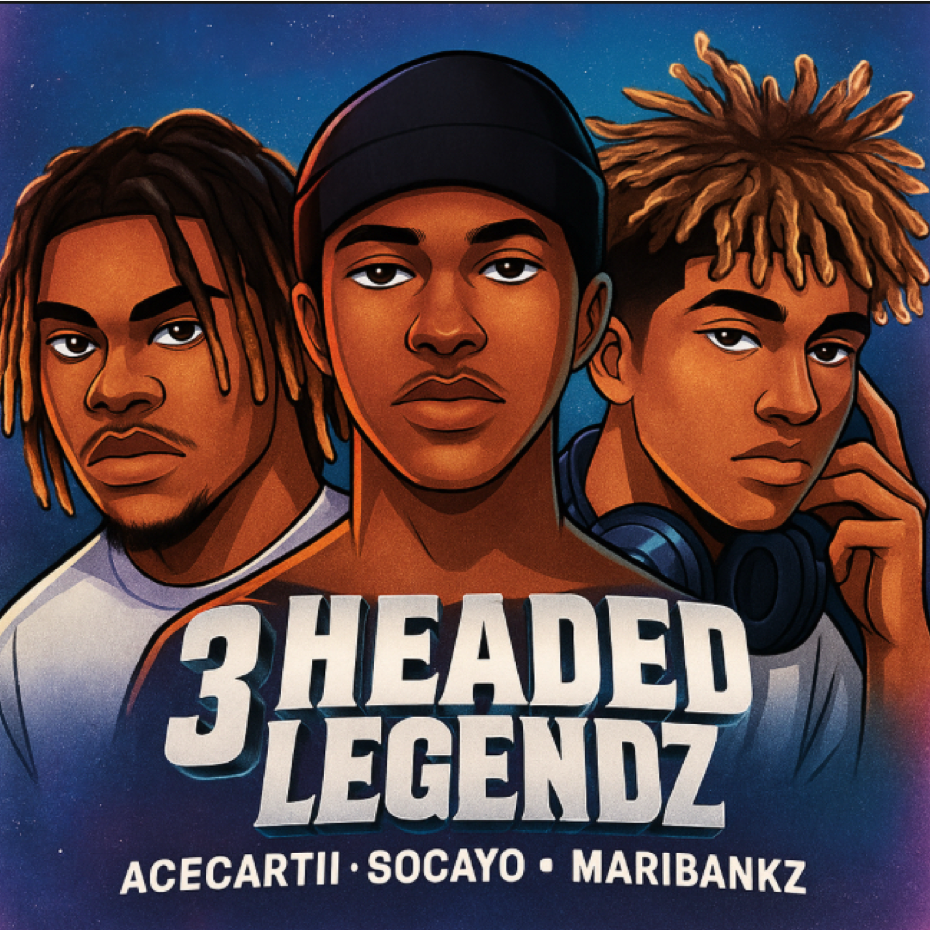 3 Headed Legendz artwork