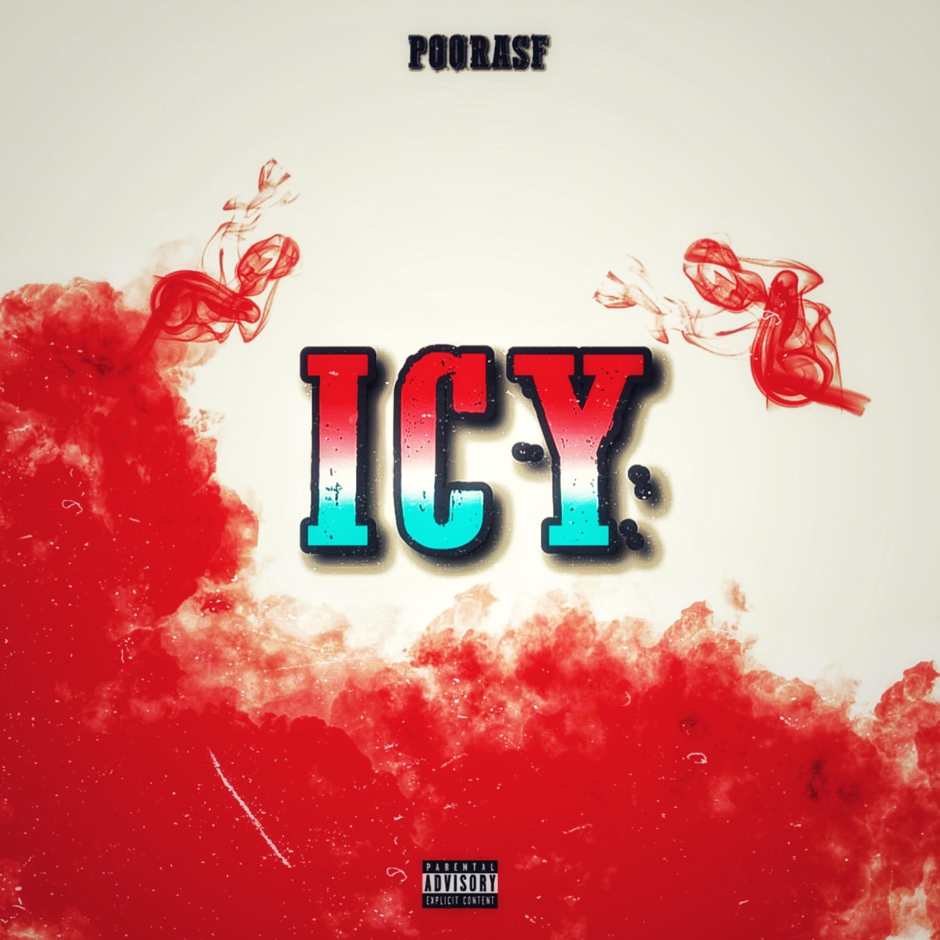 Icy artwork