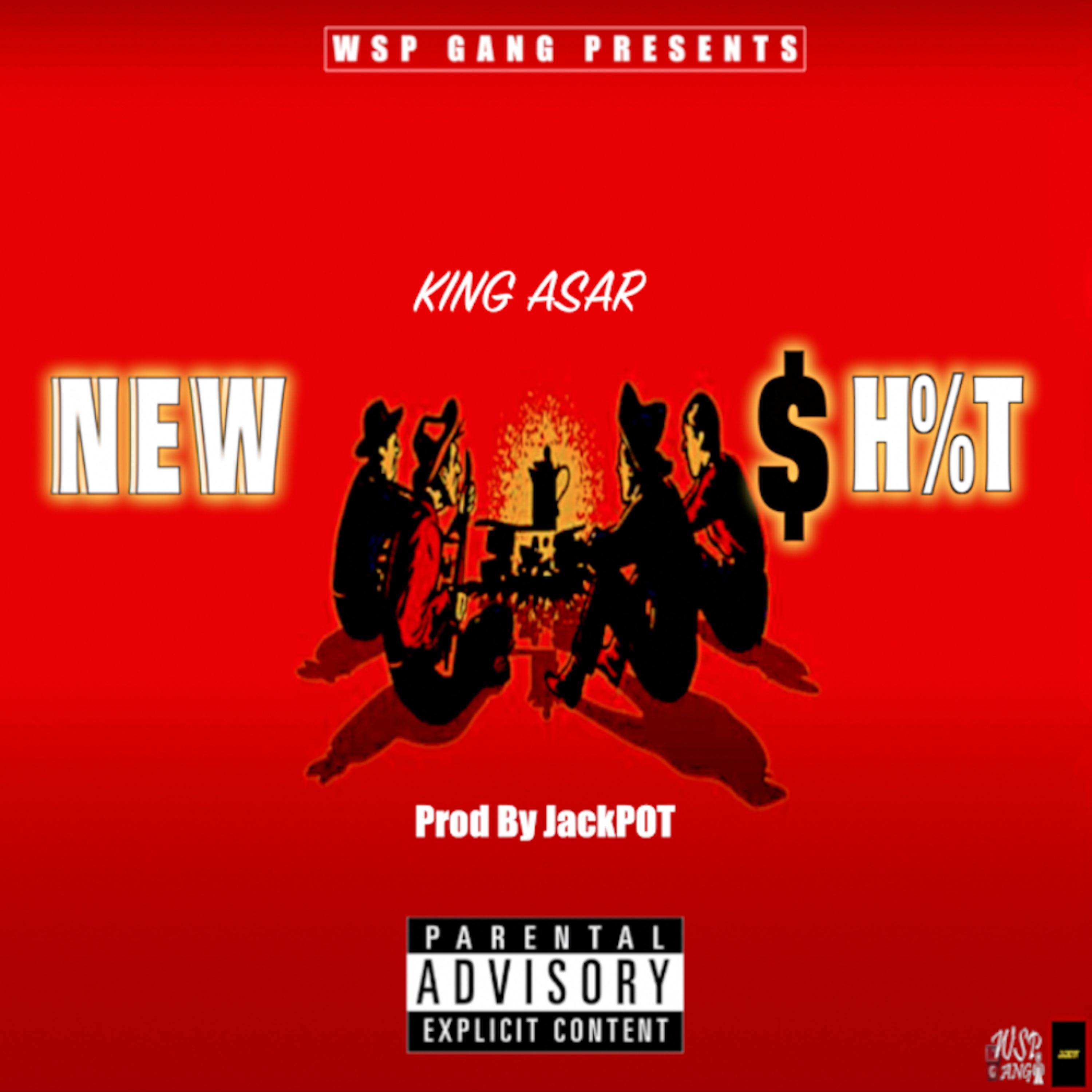 New Shit artwork