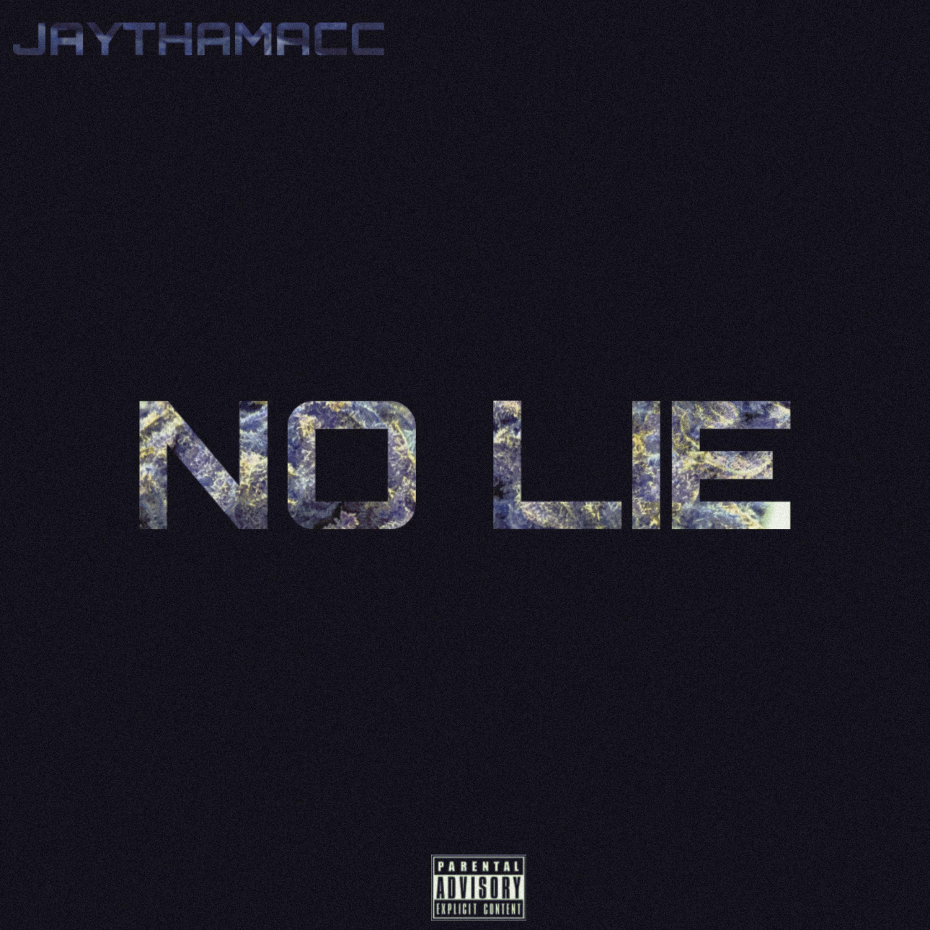 NO LIE (Slowed + Sped Up) artwork