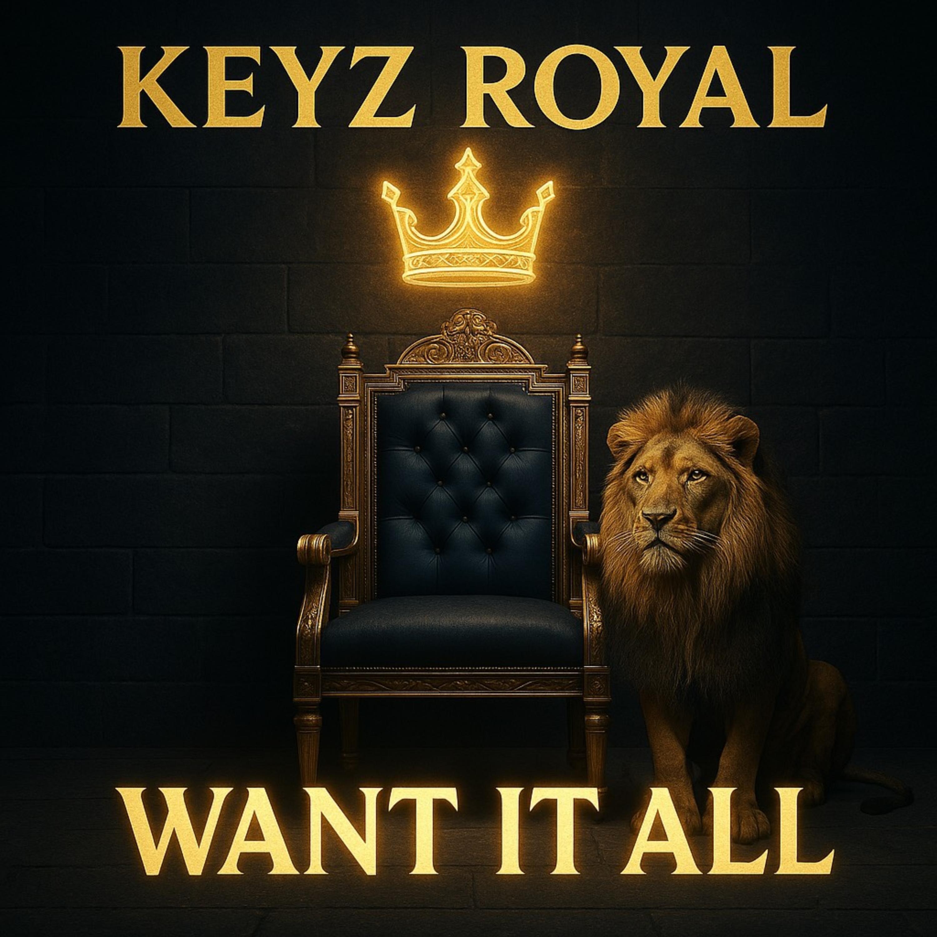 Want It All artwork