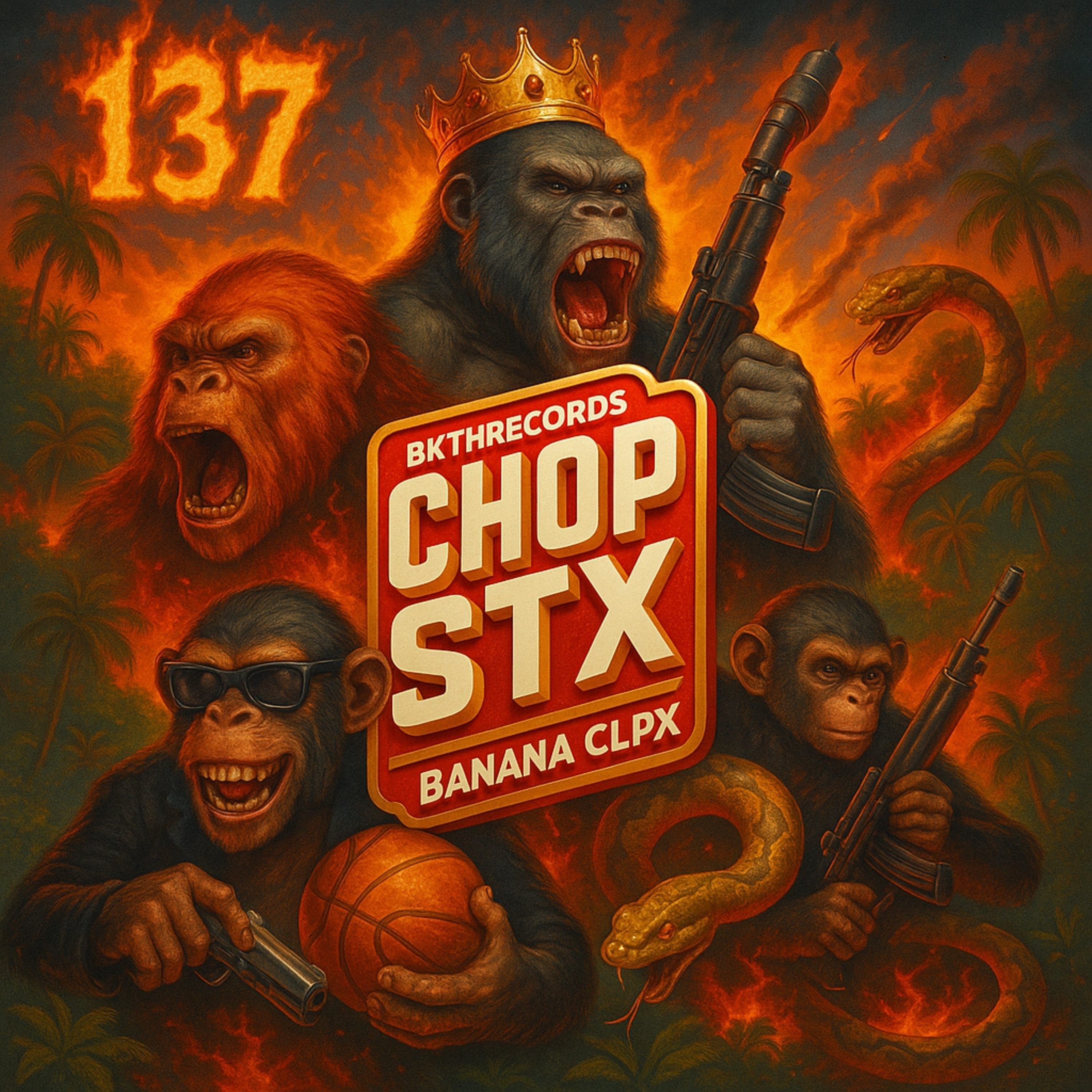 CHOP STX 137 BANANA CLPX artwork