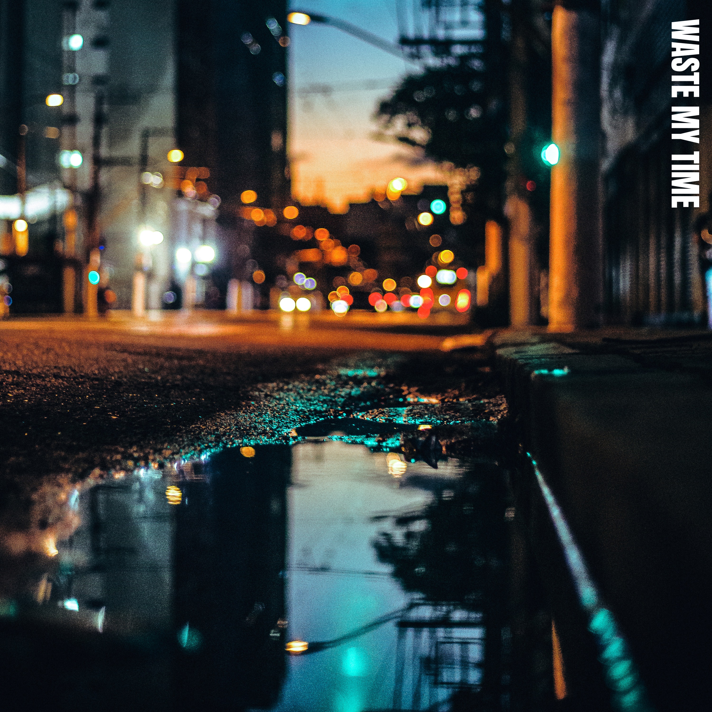 Waste My Time artwork