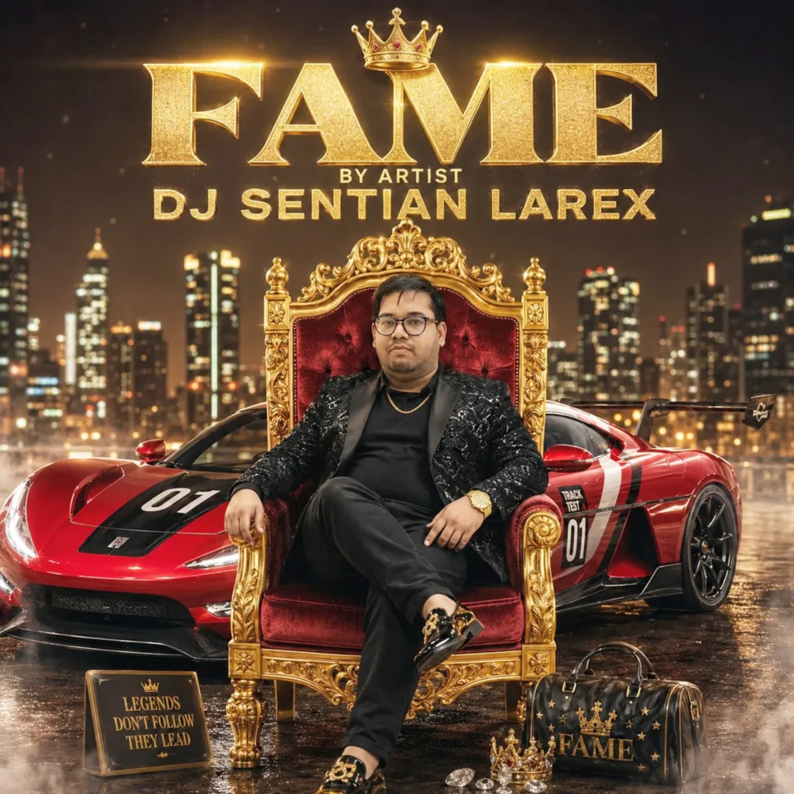 FAME by DJ SENTIAN LAREX cover art