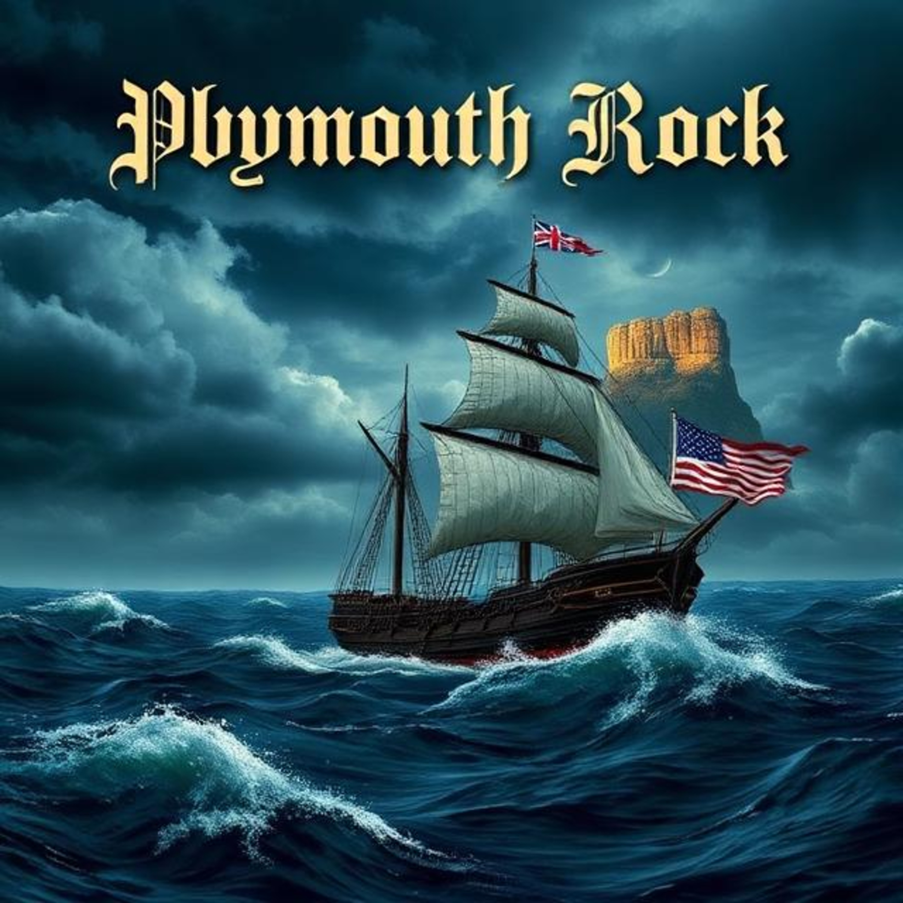 Plymouth Rock artwork