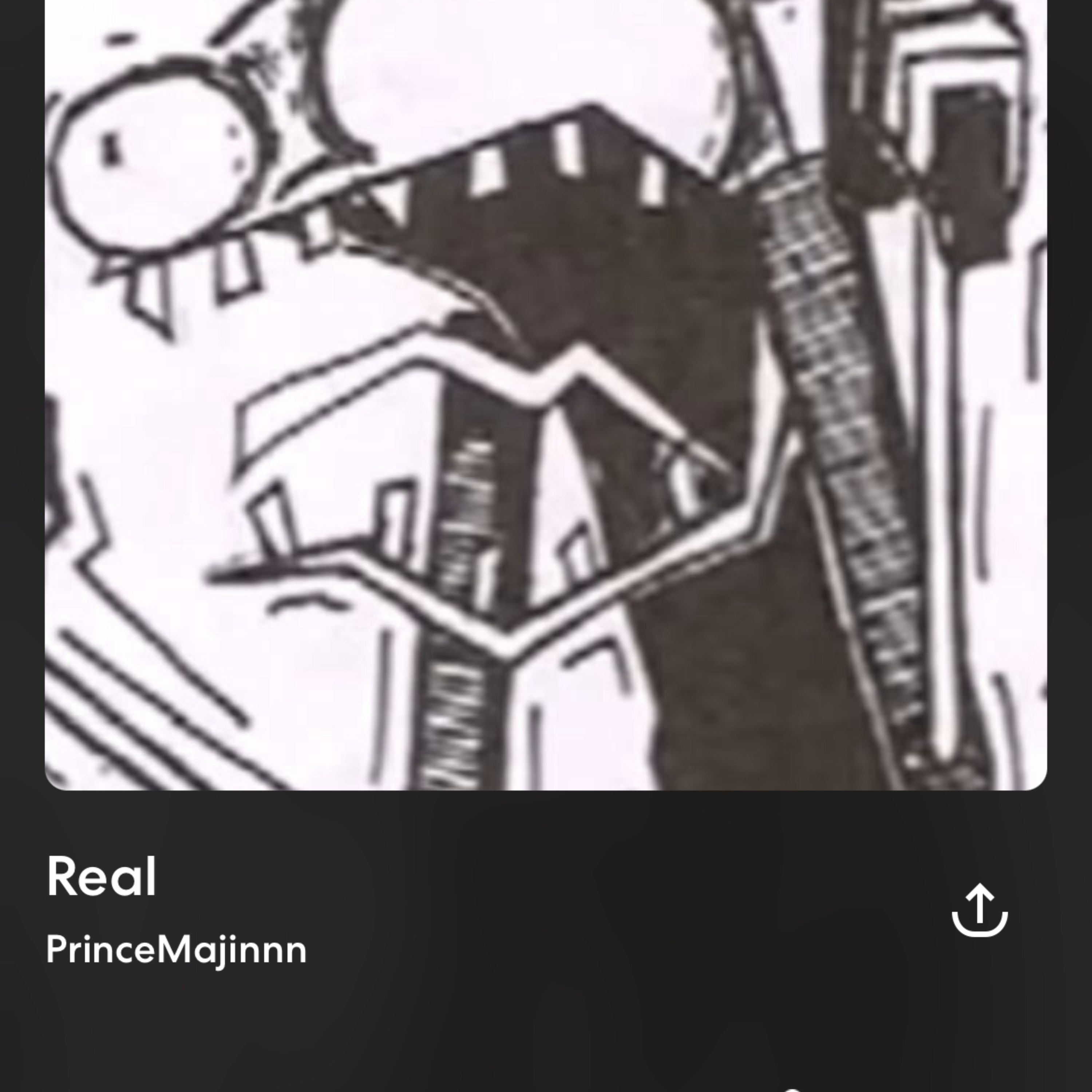 Real artwork