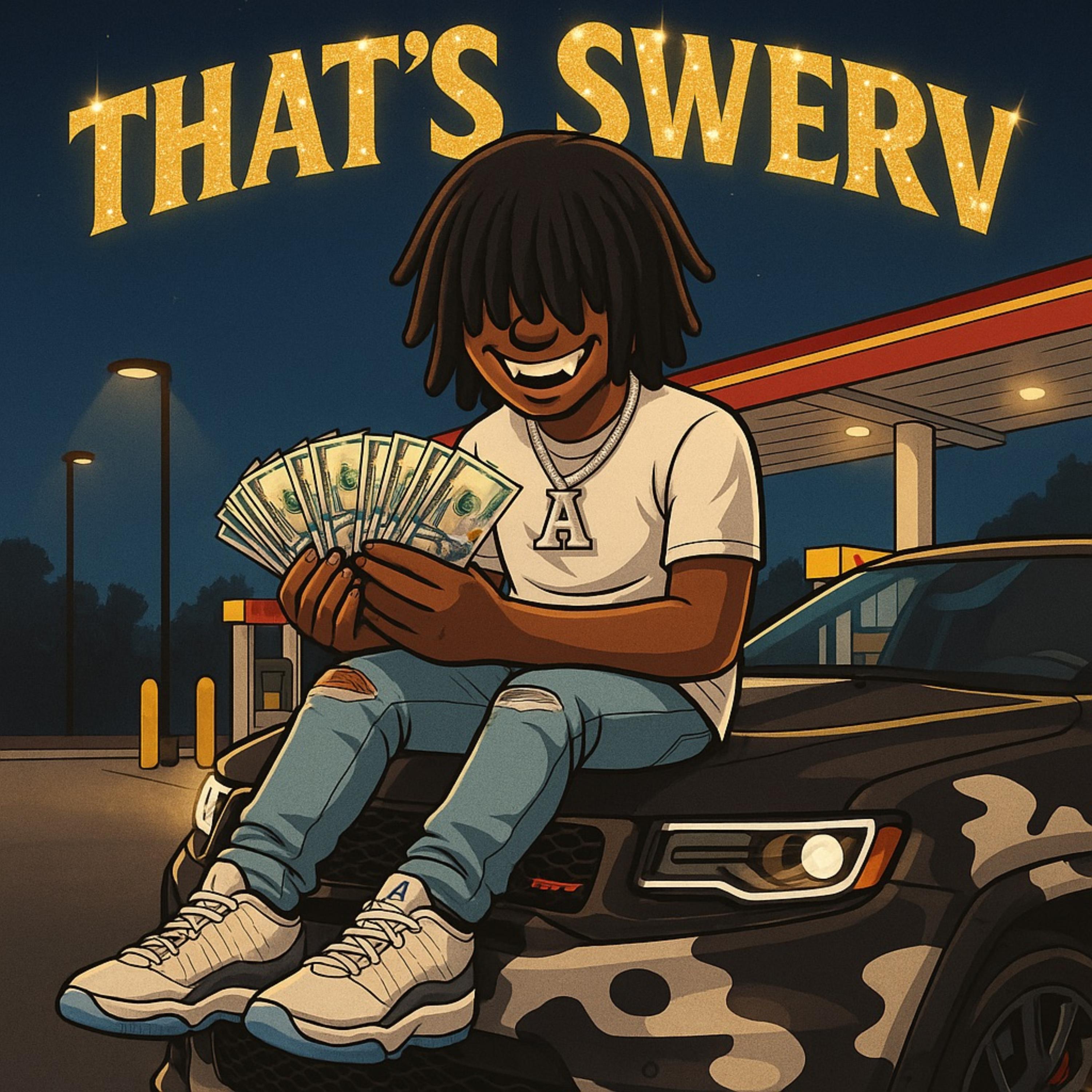 That’s Swerv! artwork
