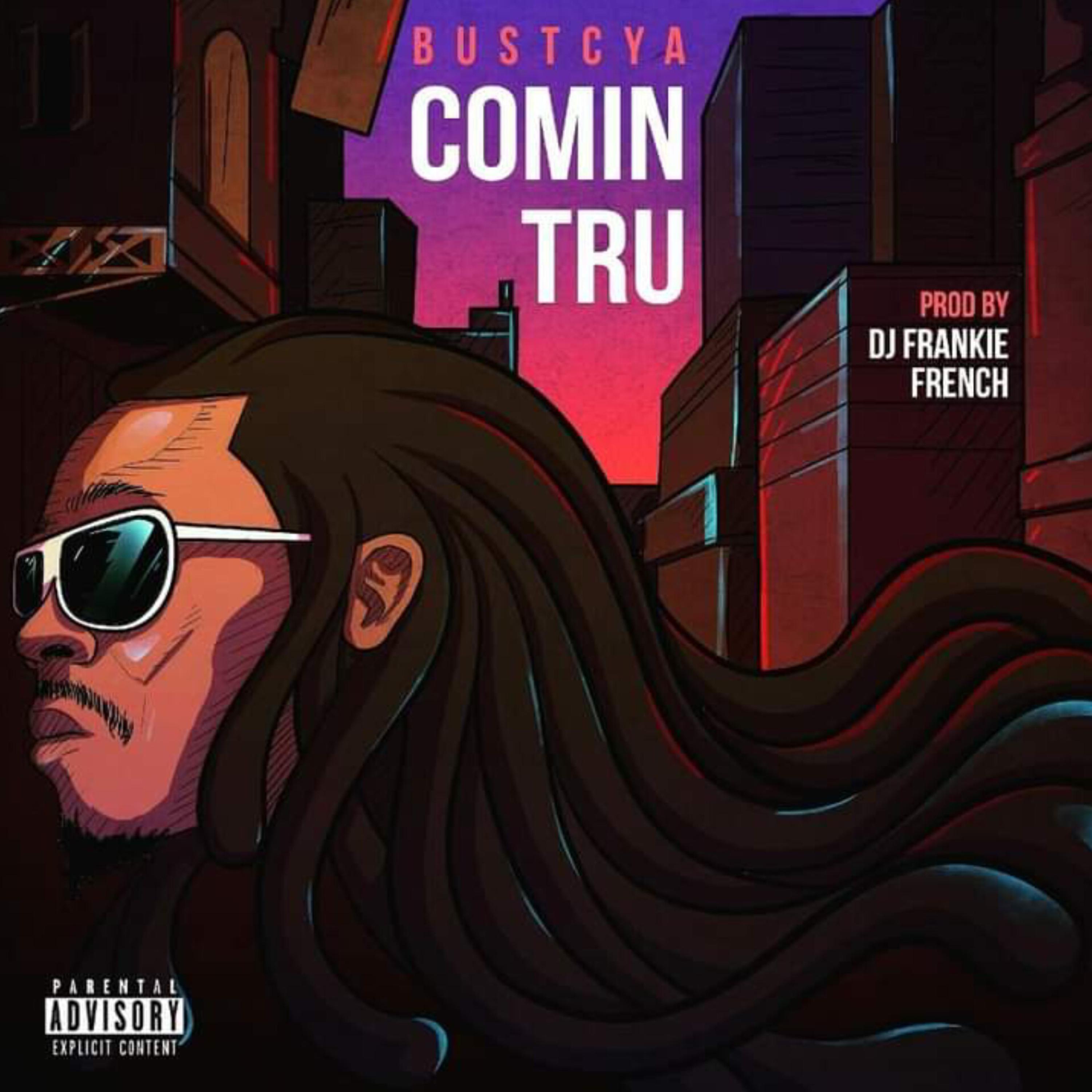 Comin Tru artwork