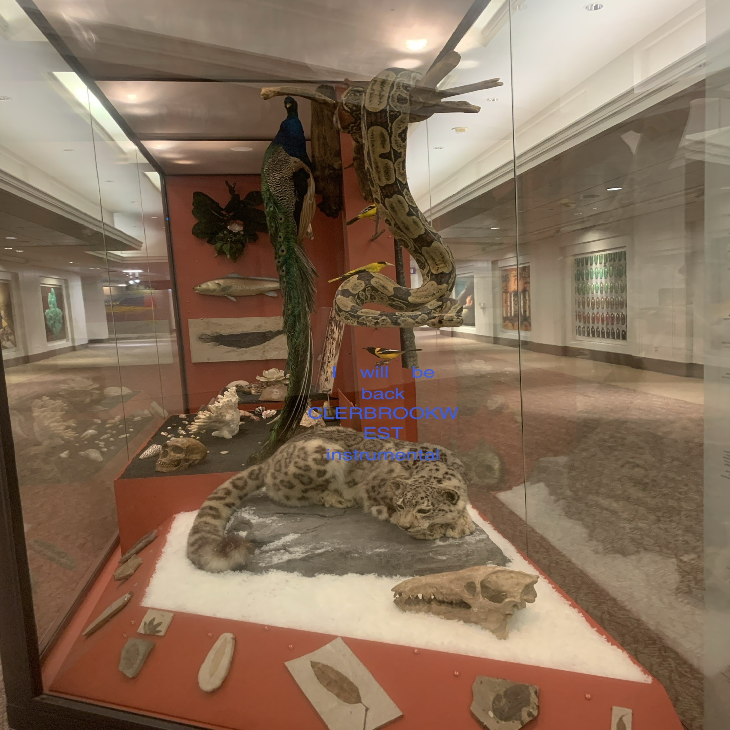 I will be back, Clearbrook West artwork