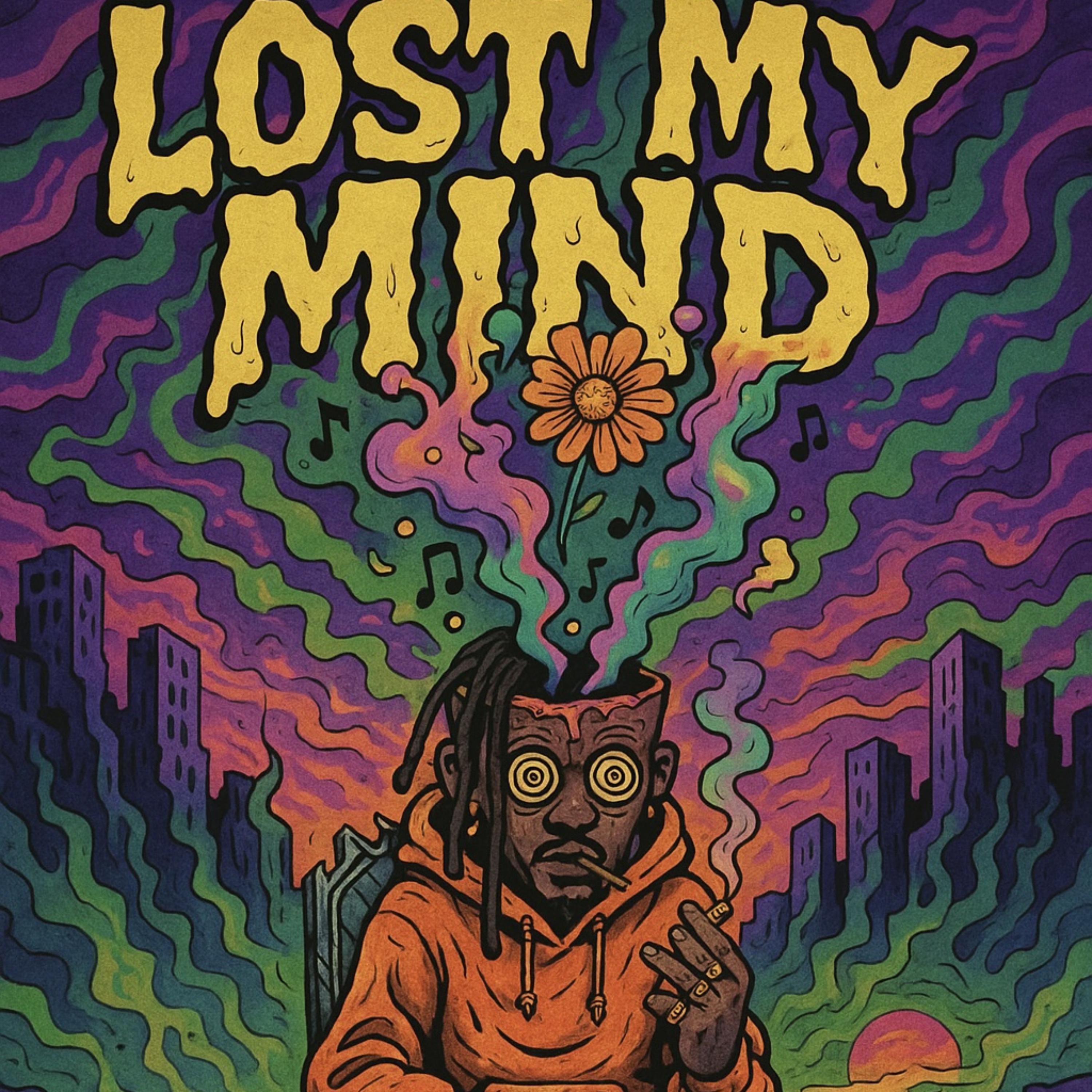 LOST MY MIND artwork