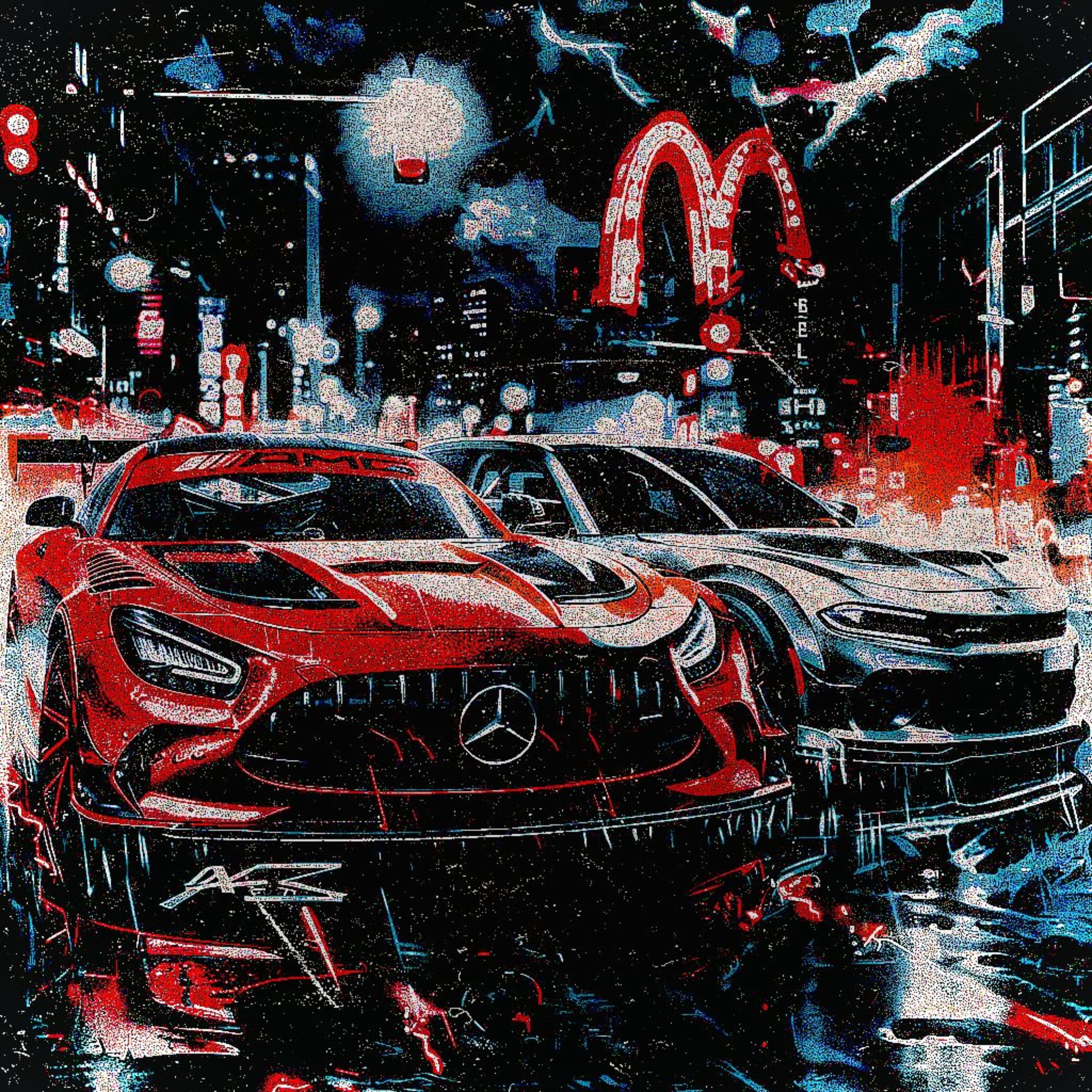 AMGS AND HELLCATS artwork