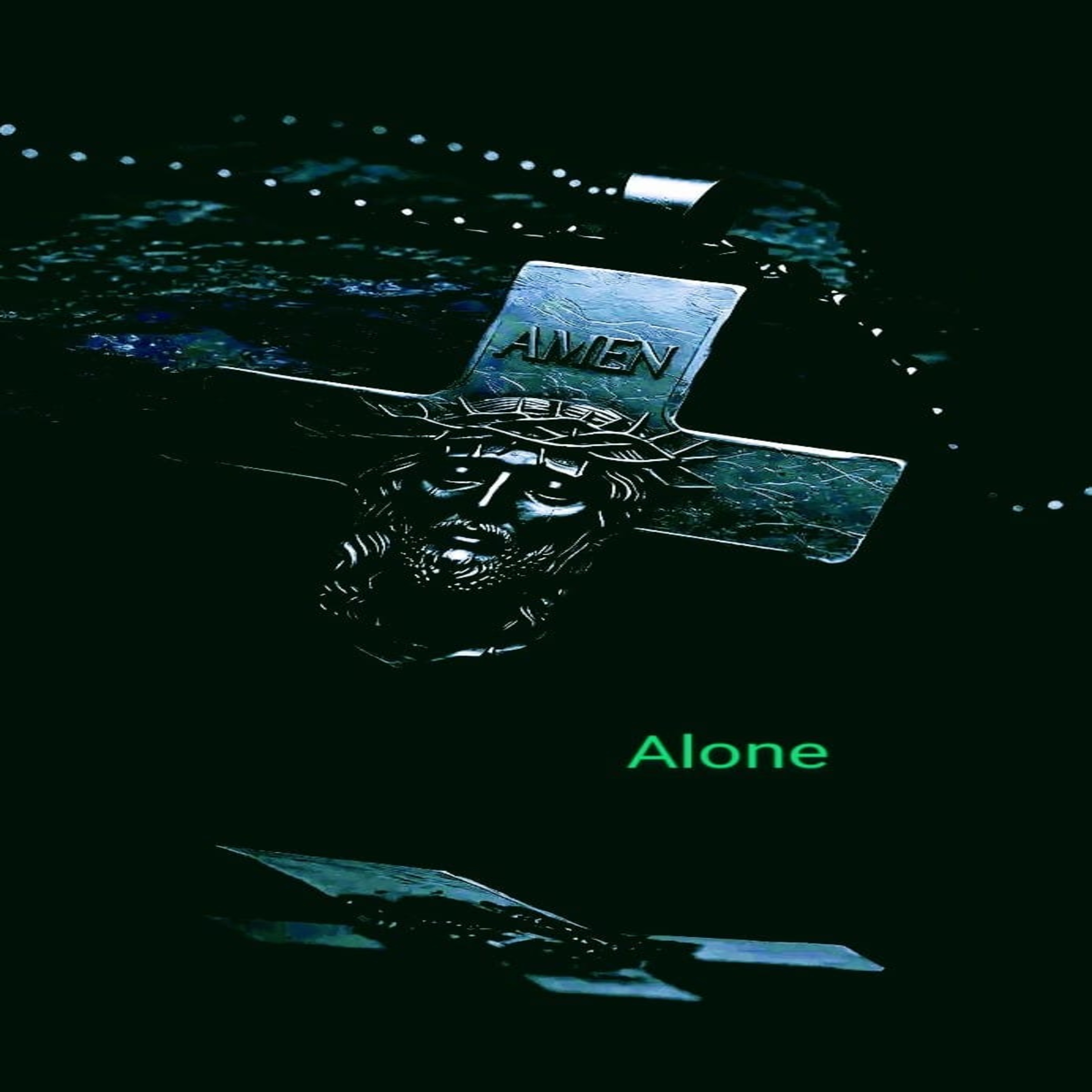 Alone artwork