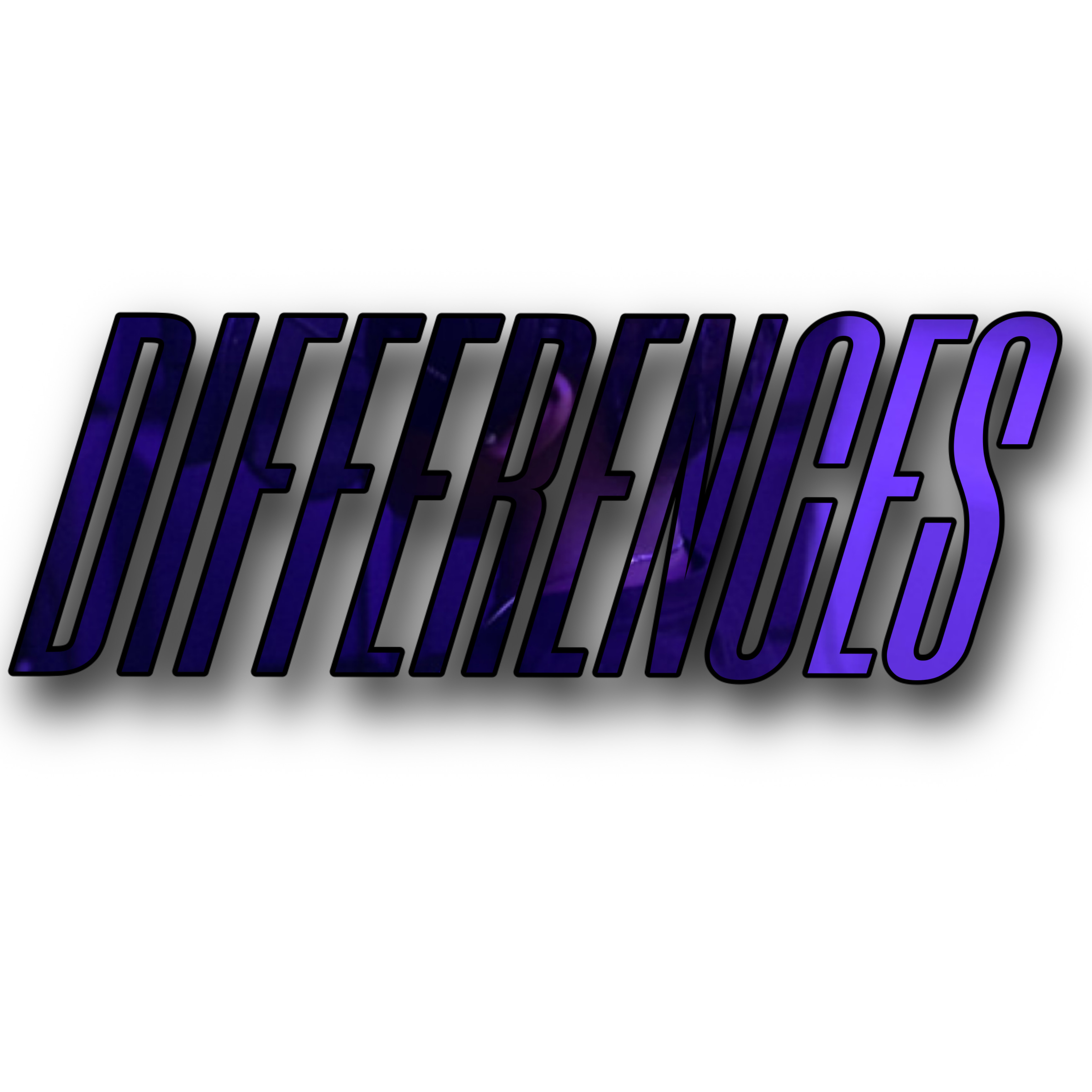 Differences artwork