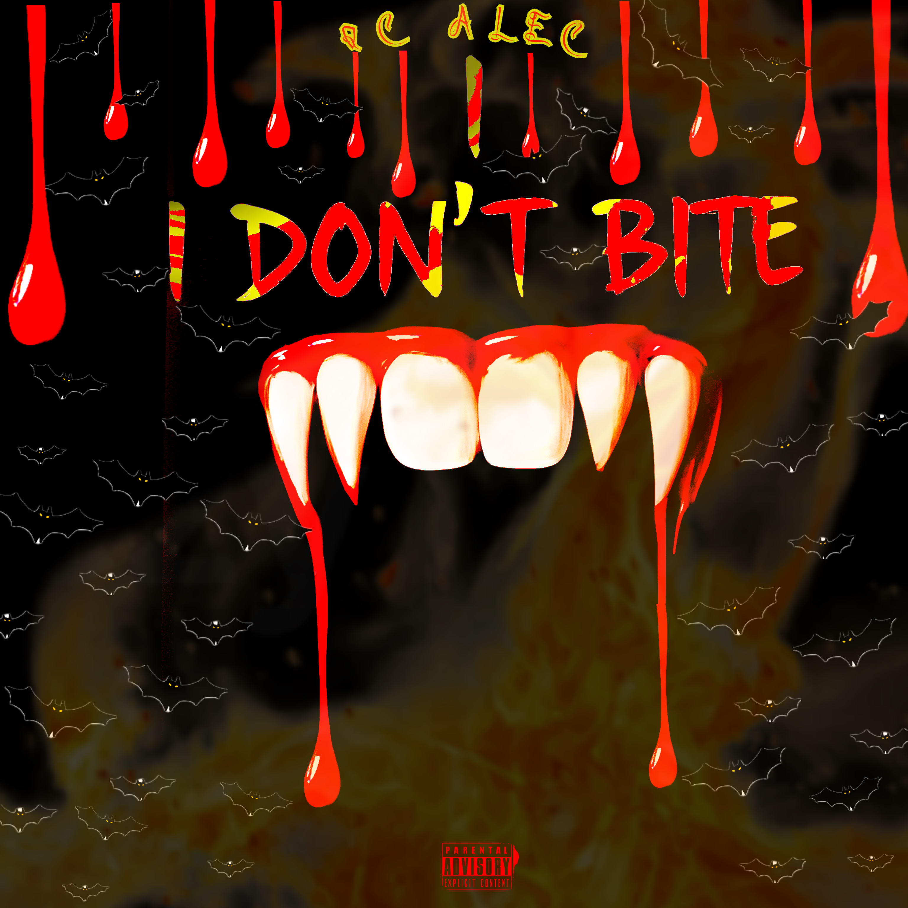 I DON’T BITE artwork