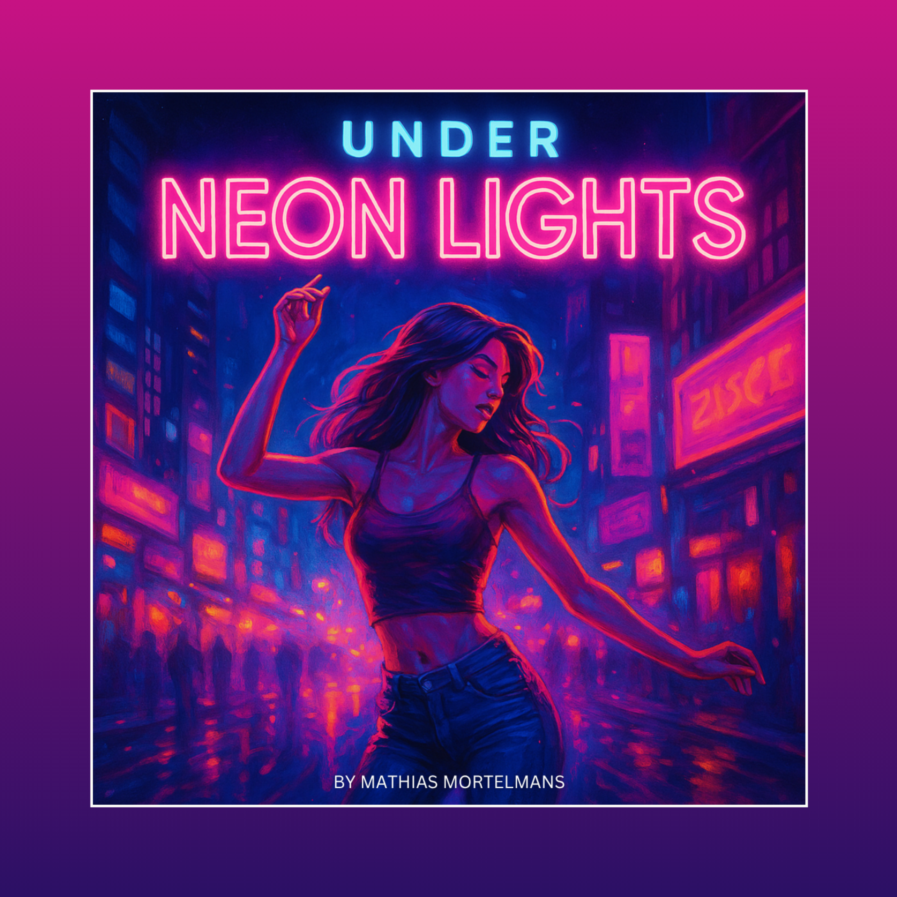 Under Neon Lights by M4TI cover art