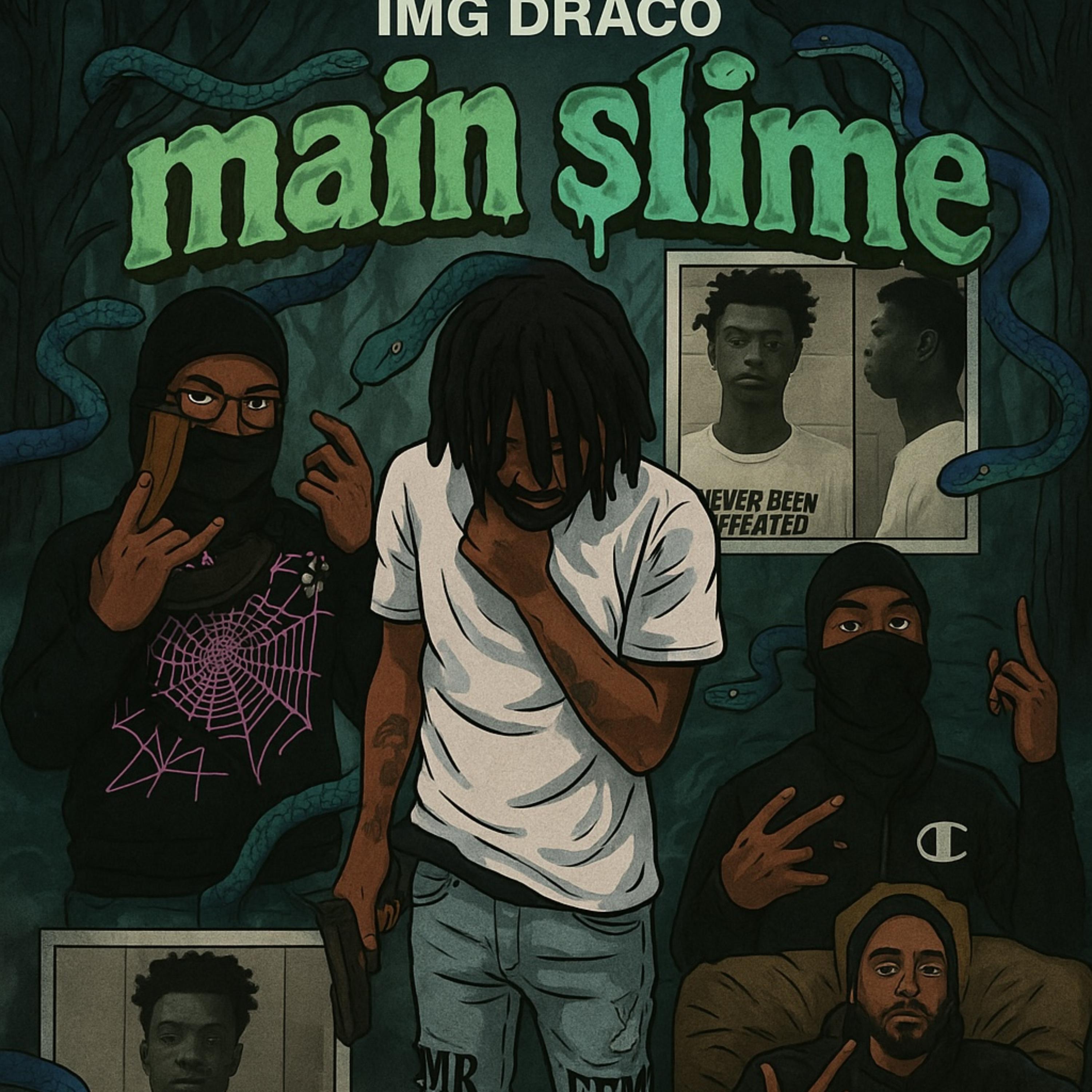 Main Slime by Main Slime cover art