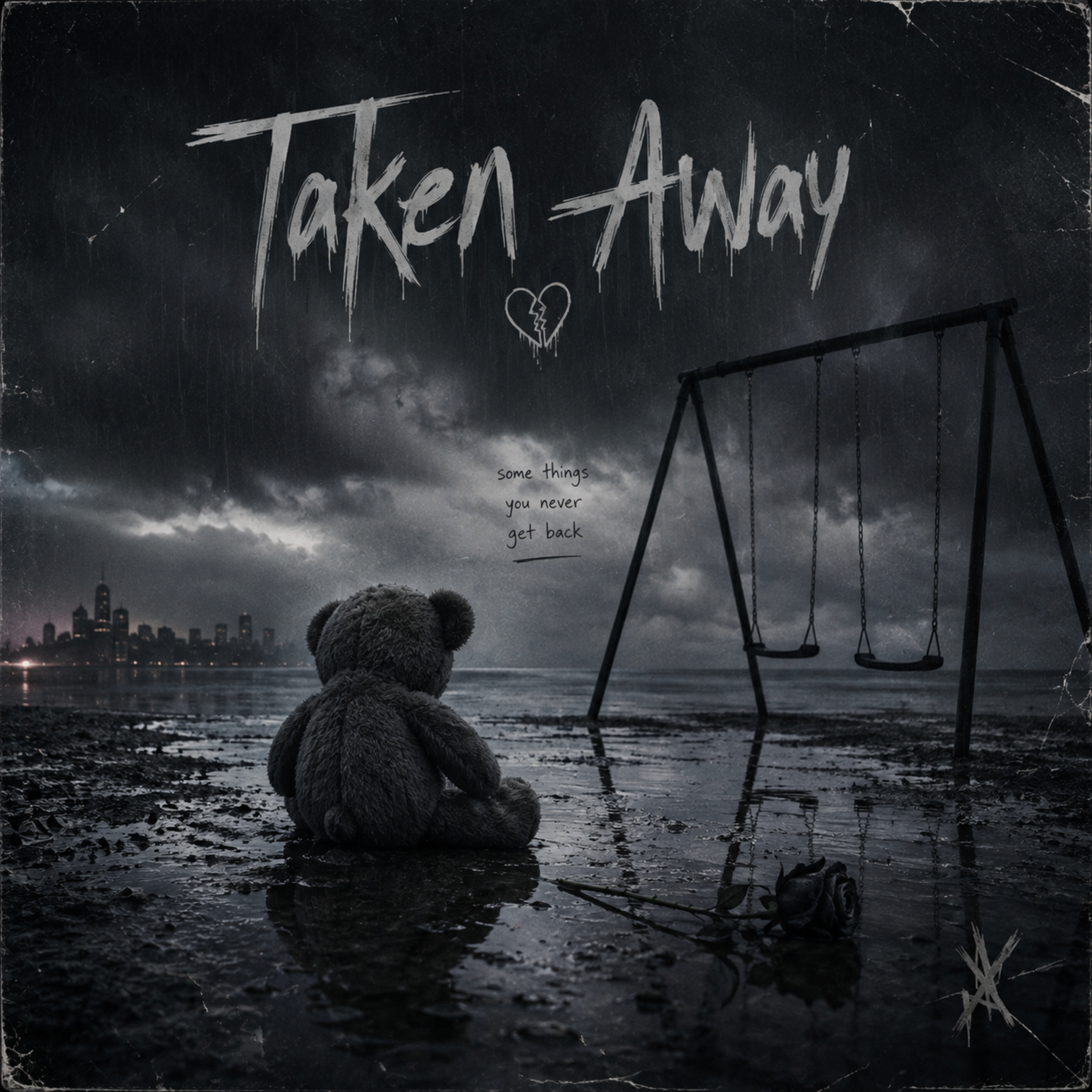 Taken Away by Falling From The Damned cover art
