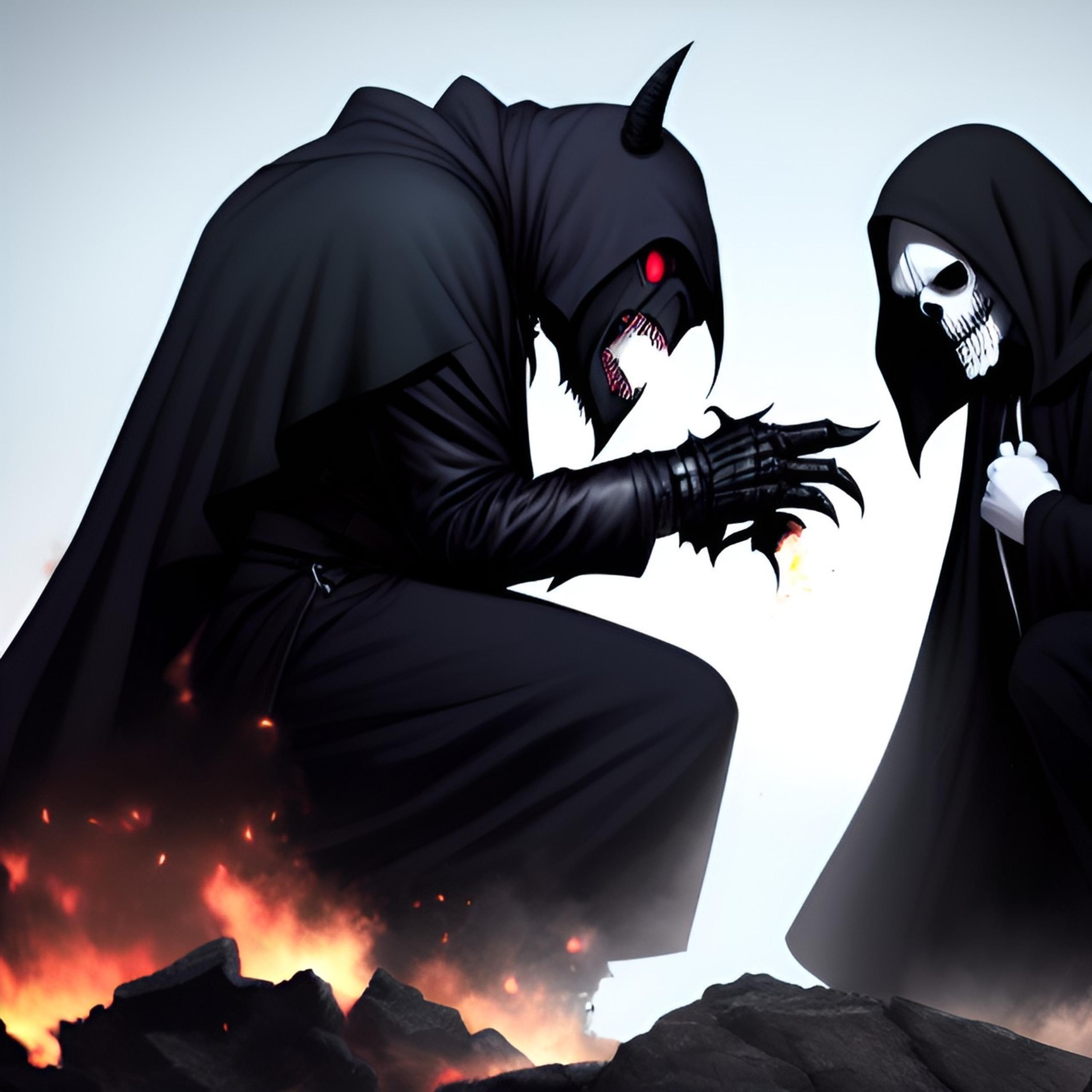 Running From The Reaper artwork