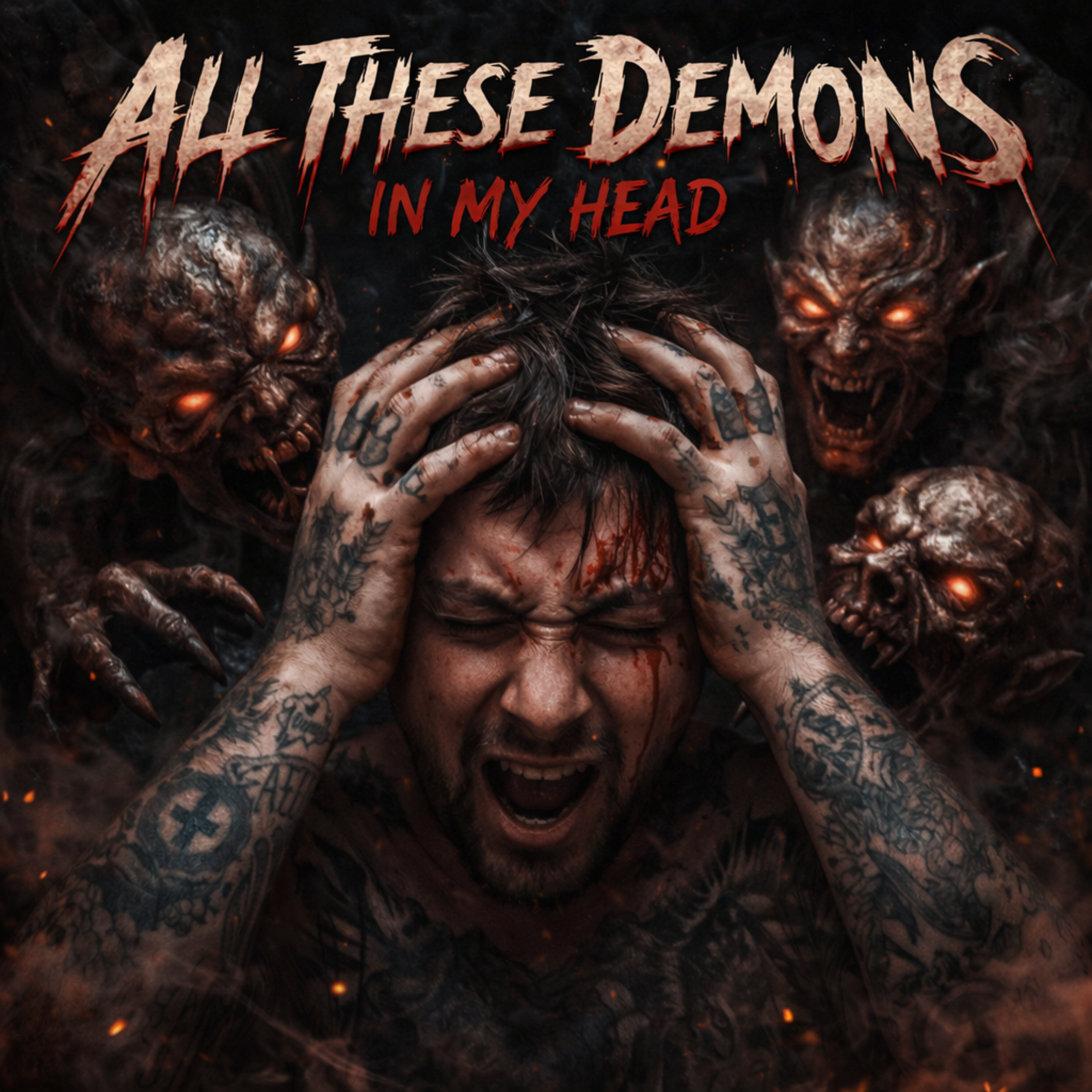 All These Demons In My Head artwork
