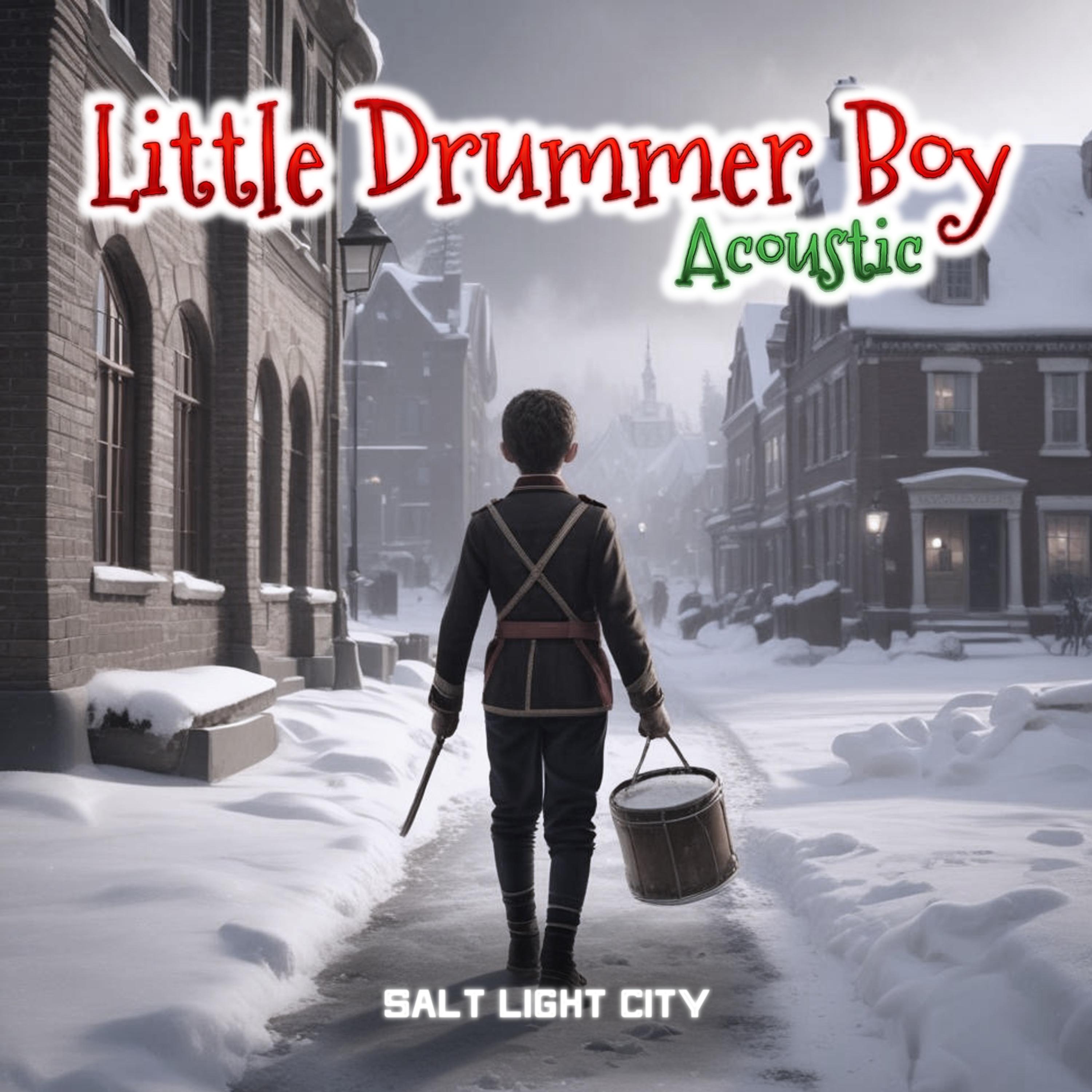 Little Drummer Boy (Acoustic) artwork