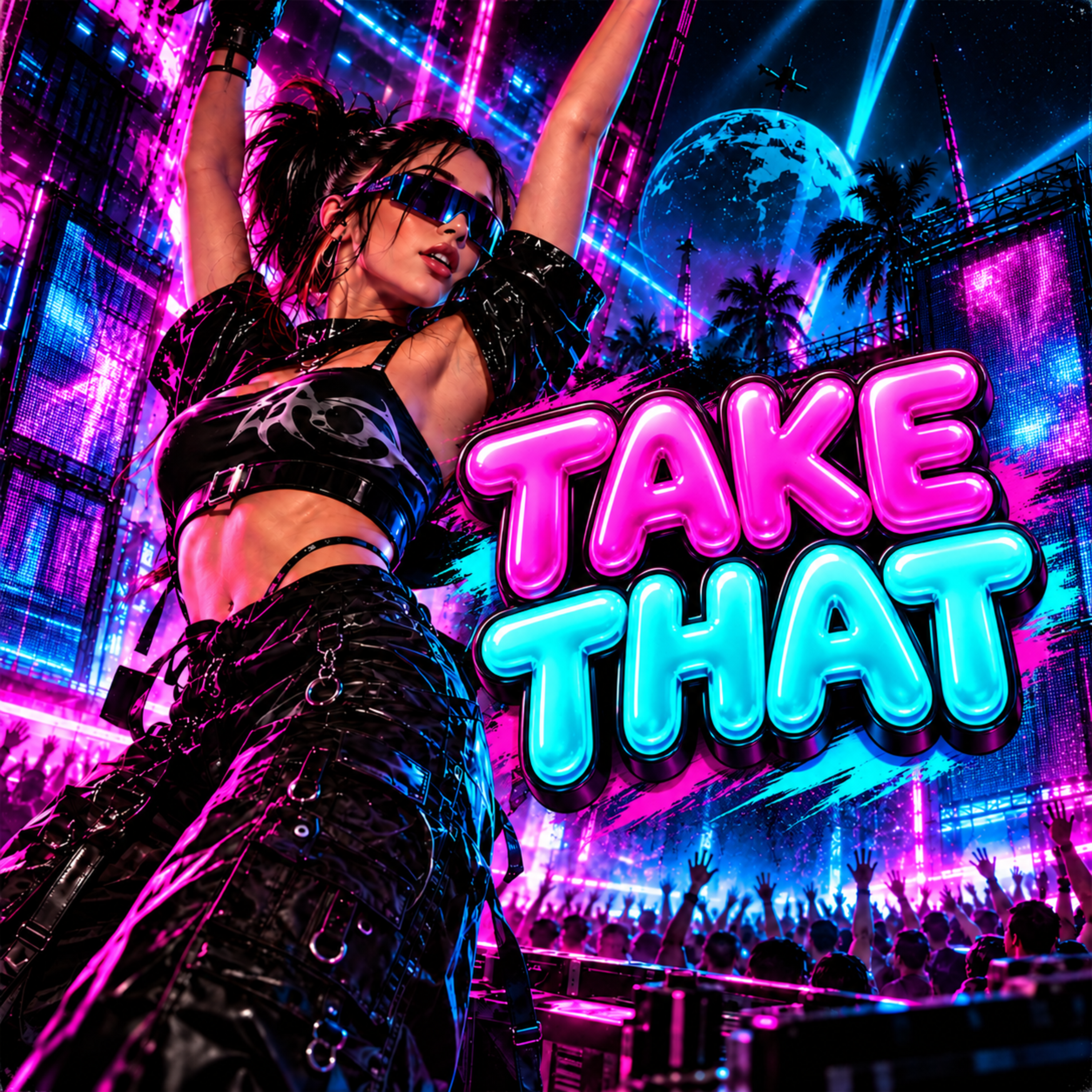 TAKE THAT (REMIX) by Ivan Deskontrol cover art