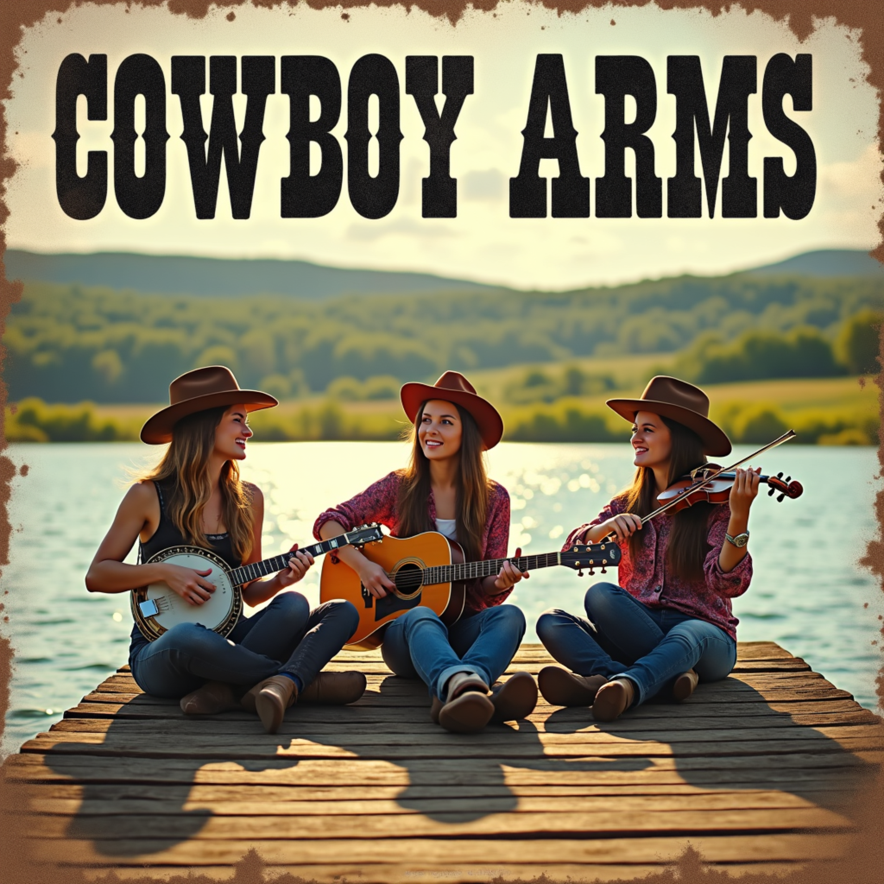 Cowboy Arms artwork