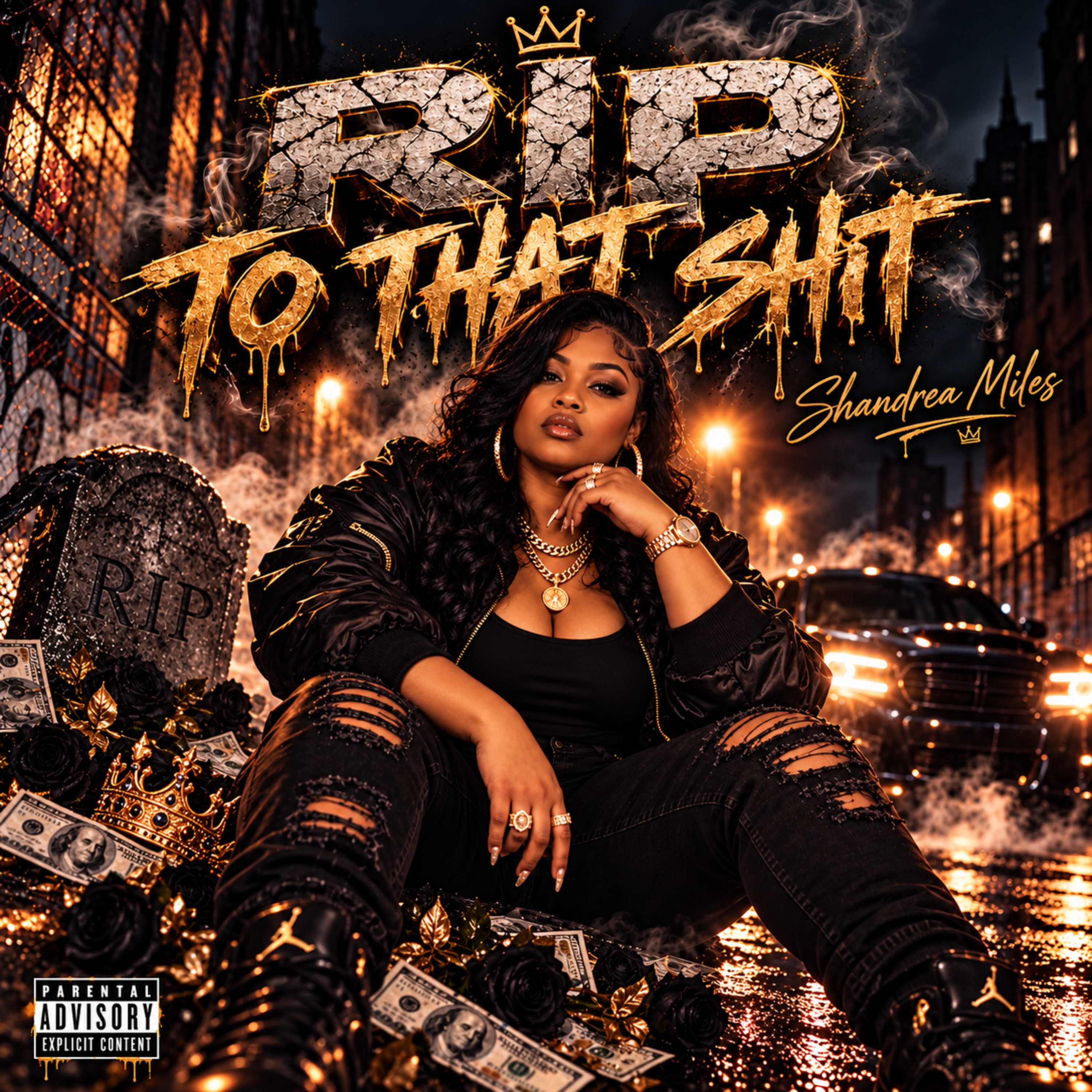 RIP TO THAT SHIT by Shandrea Miles cover art