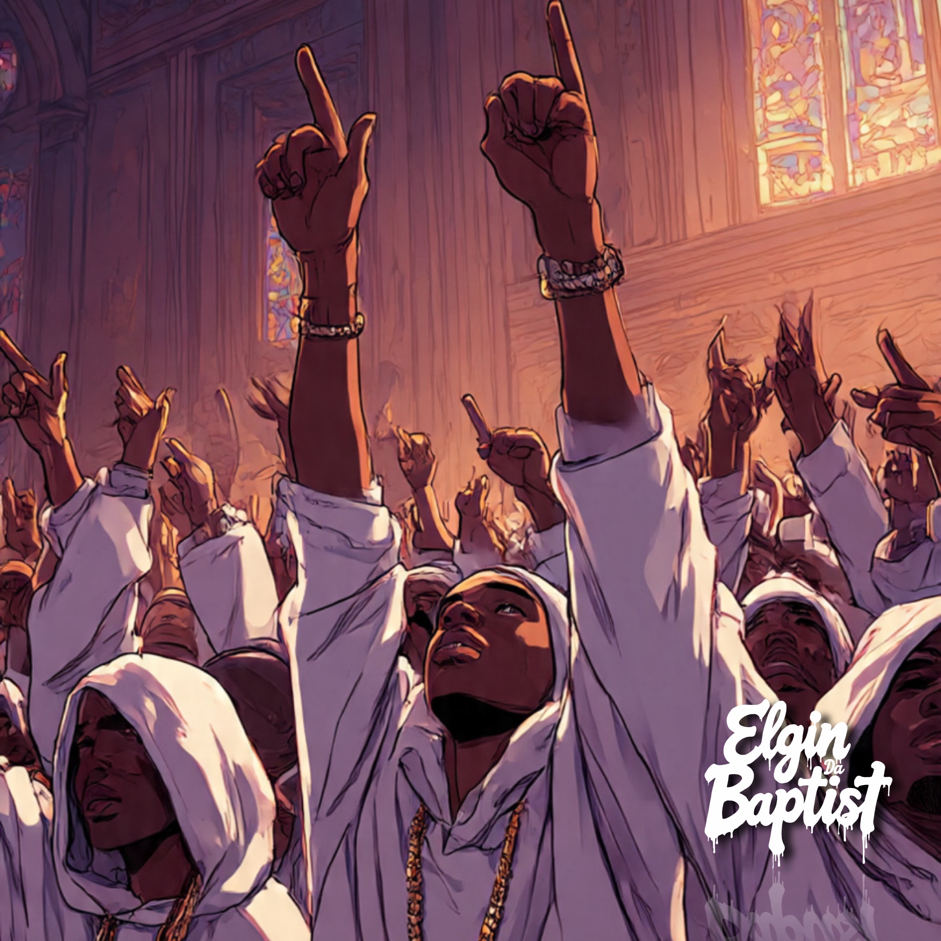 Crunk as A Church (remix) artwork