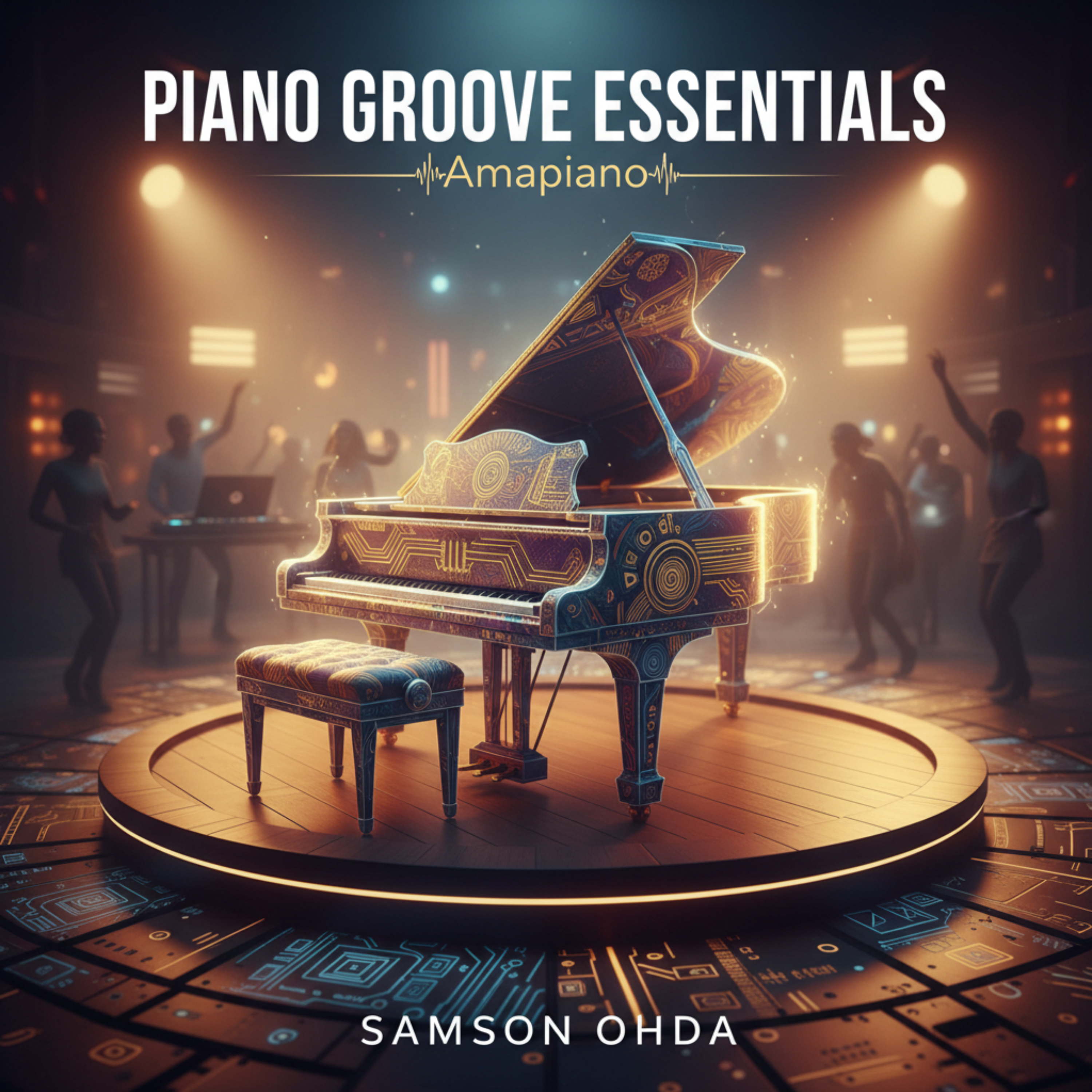 Piano Groove Essentials by Samson Ohda  cover art
