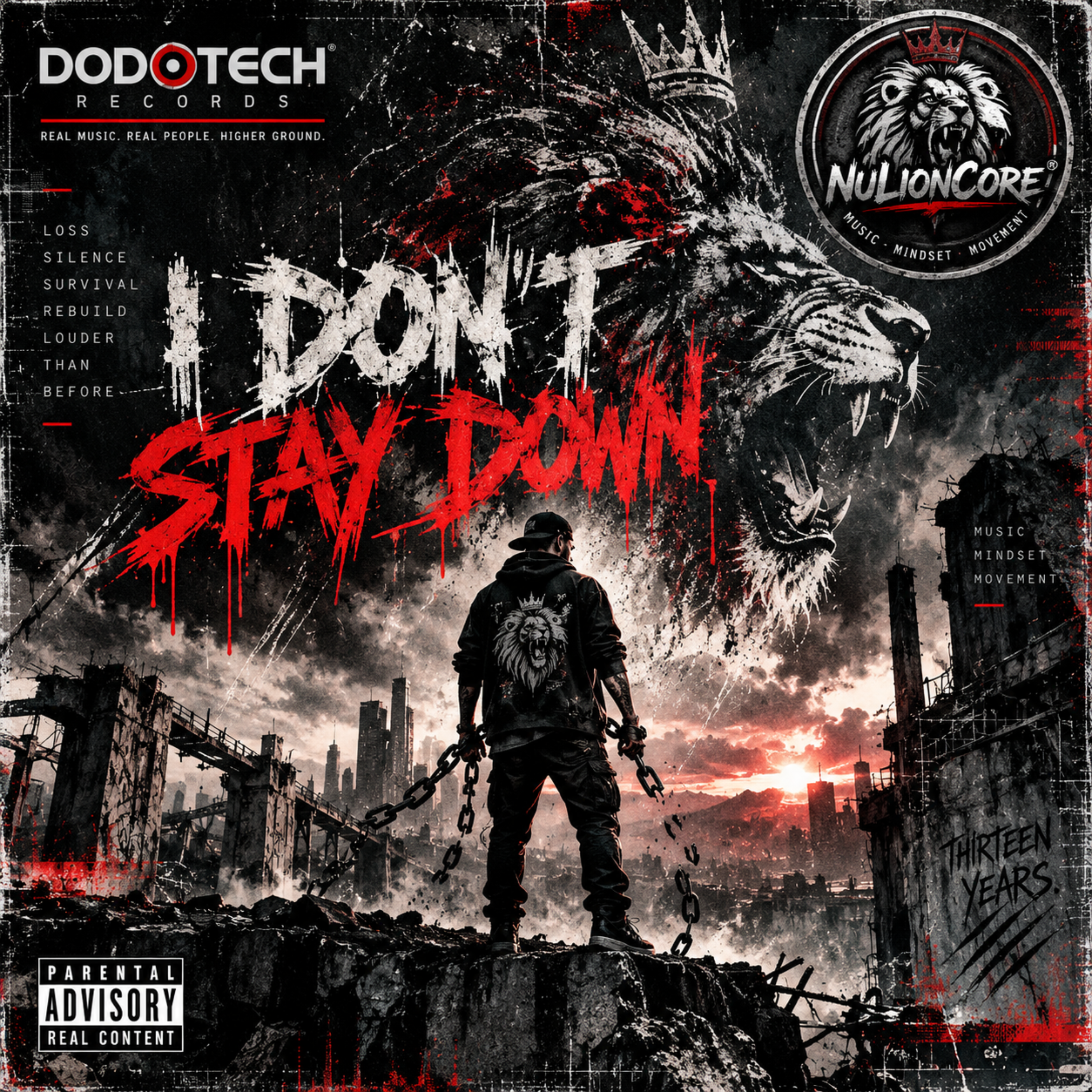 I Don’t Stay Down by Dj dodotech cover art