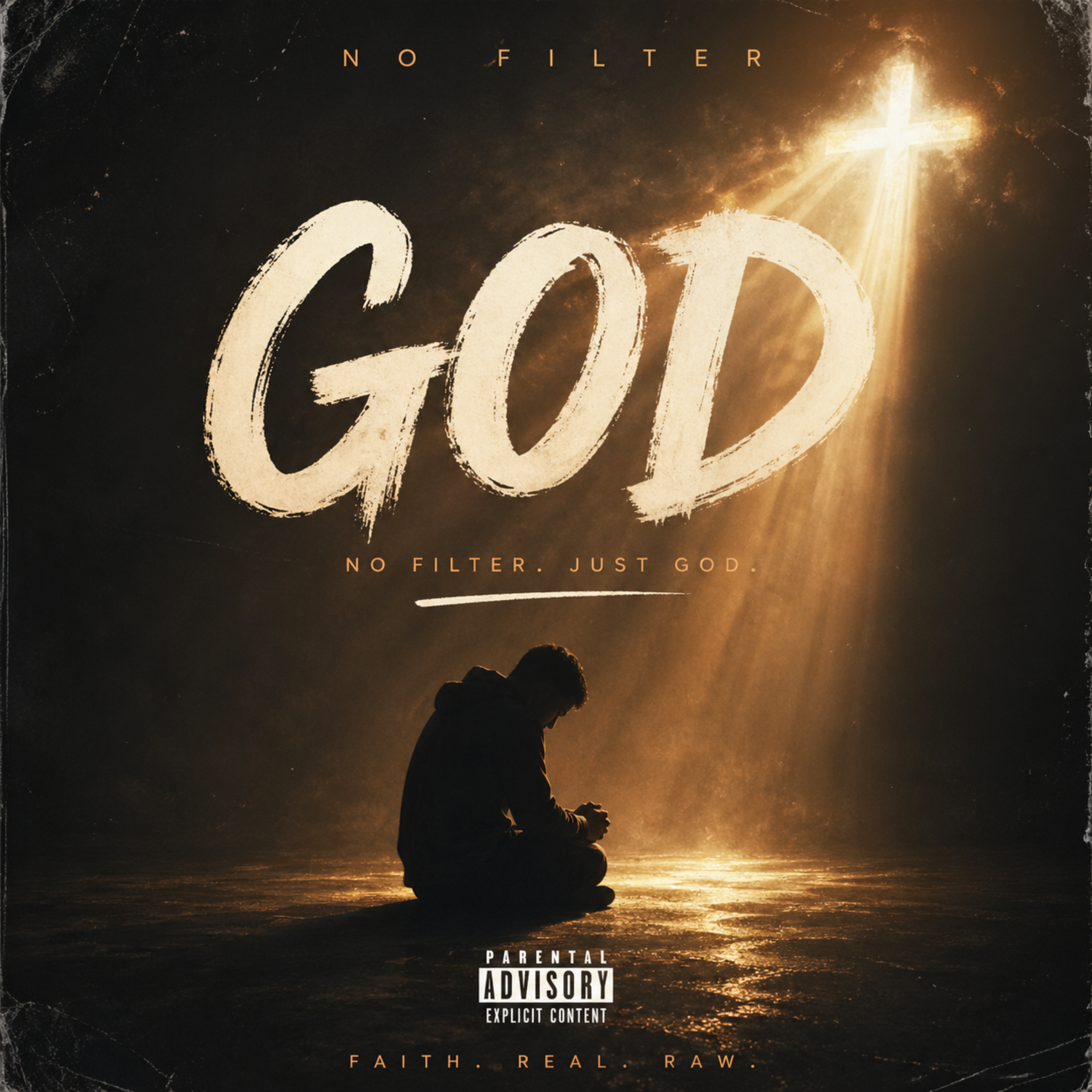 NO FILTER GOD artwork